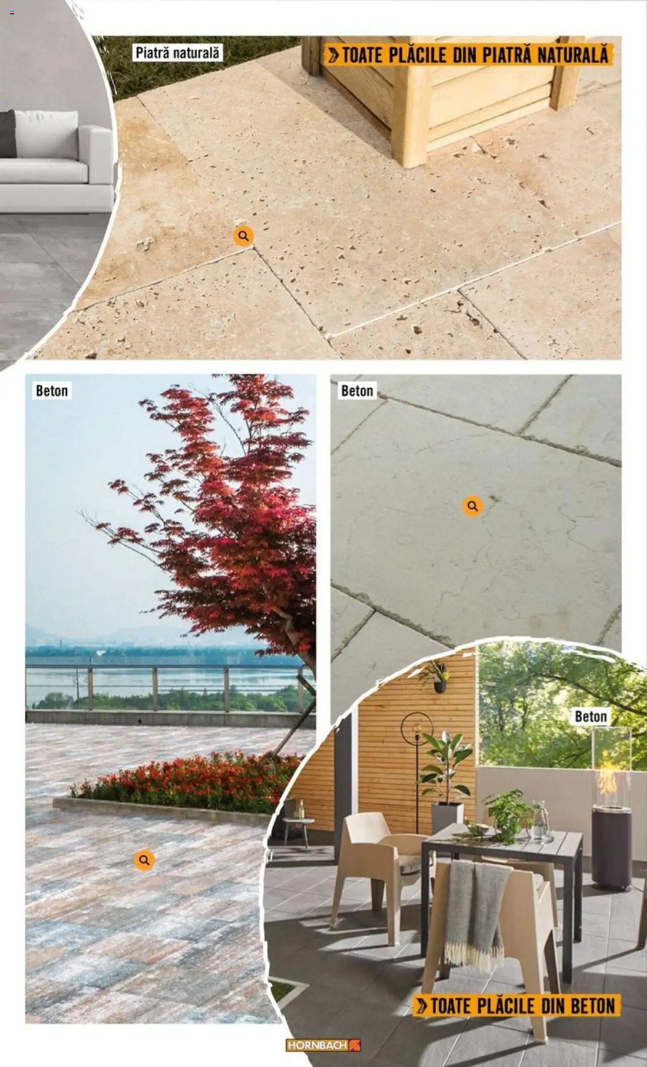 Hornbach catalog - Terasă