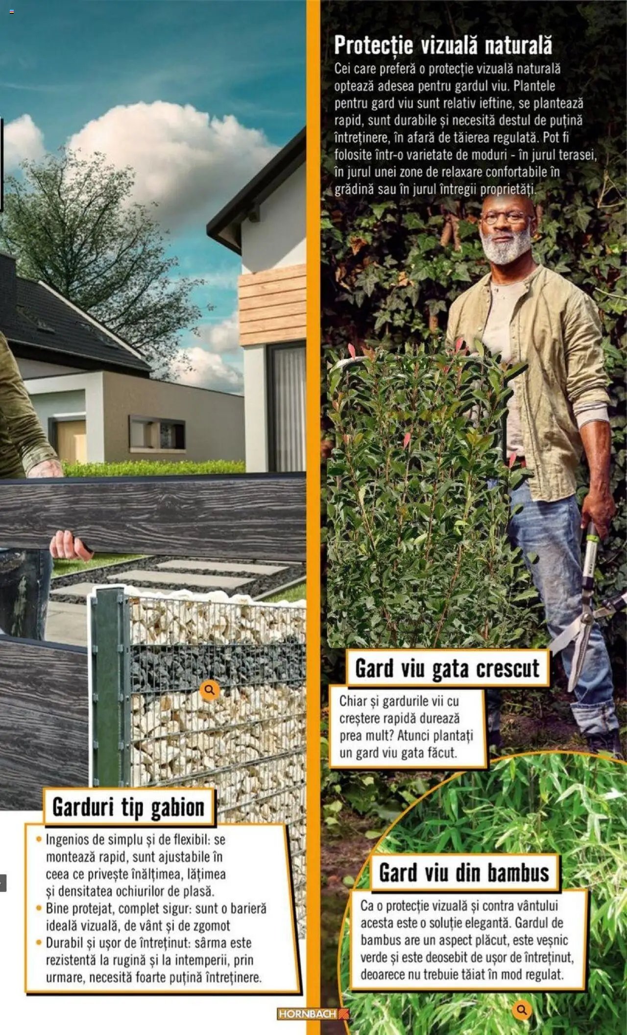 Hornbach catalog - Terasă