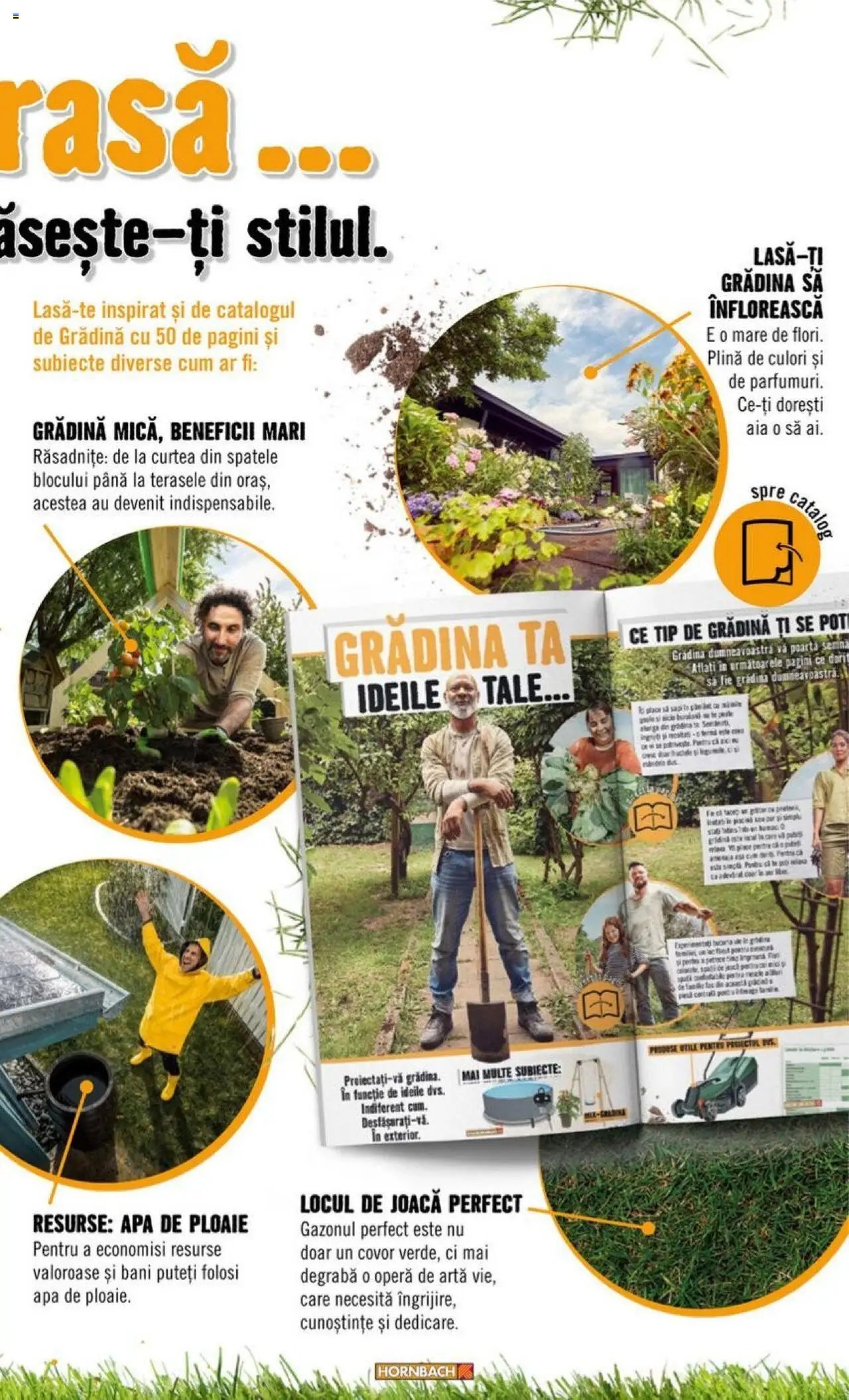 Hornbach catalog - Terasă
