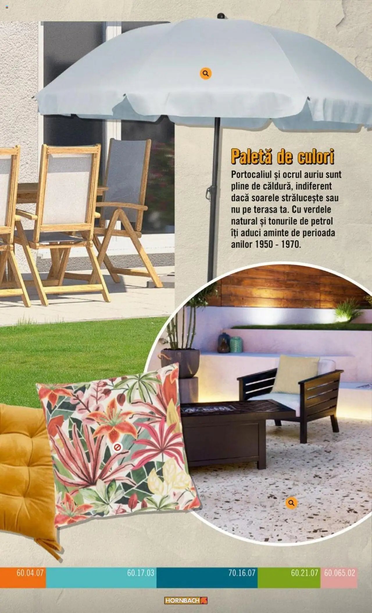 Hornbach catalog - Terasă
