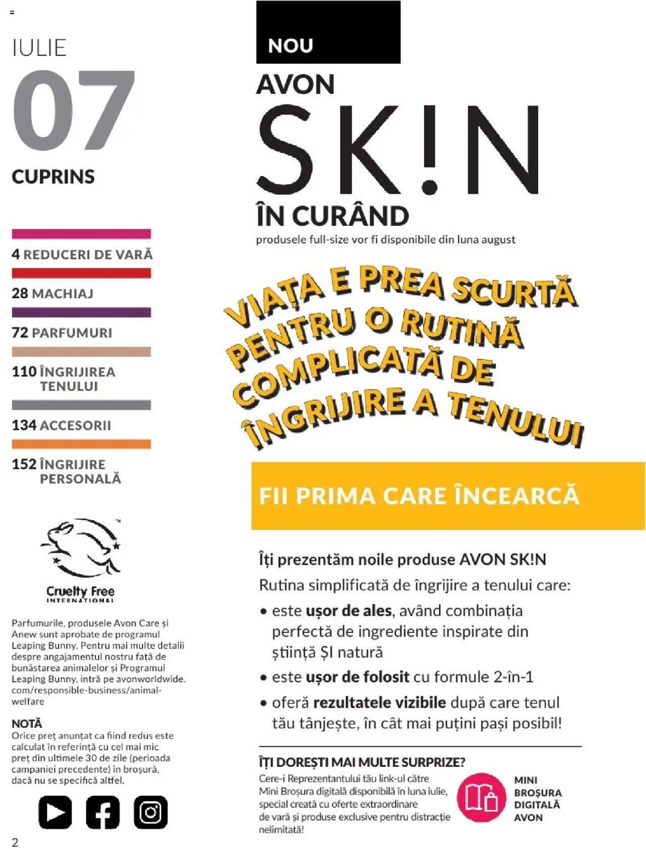 Catalog Avon - 07 2025