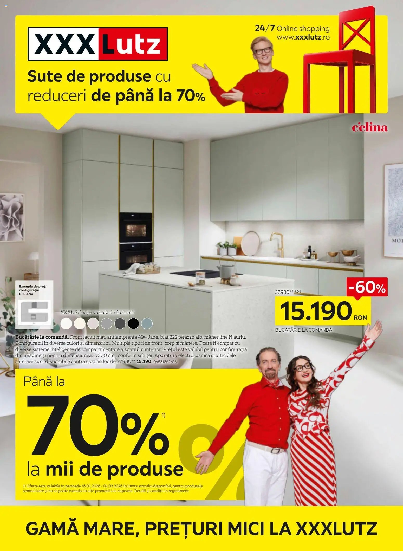 XXXLutz catalog - Ianuarie