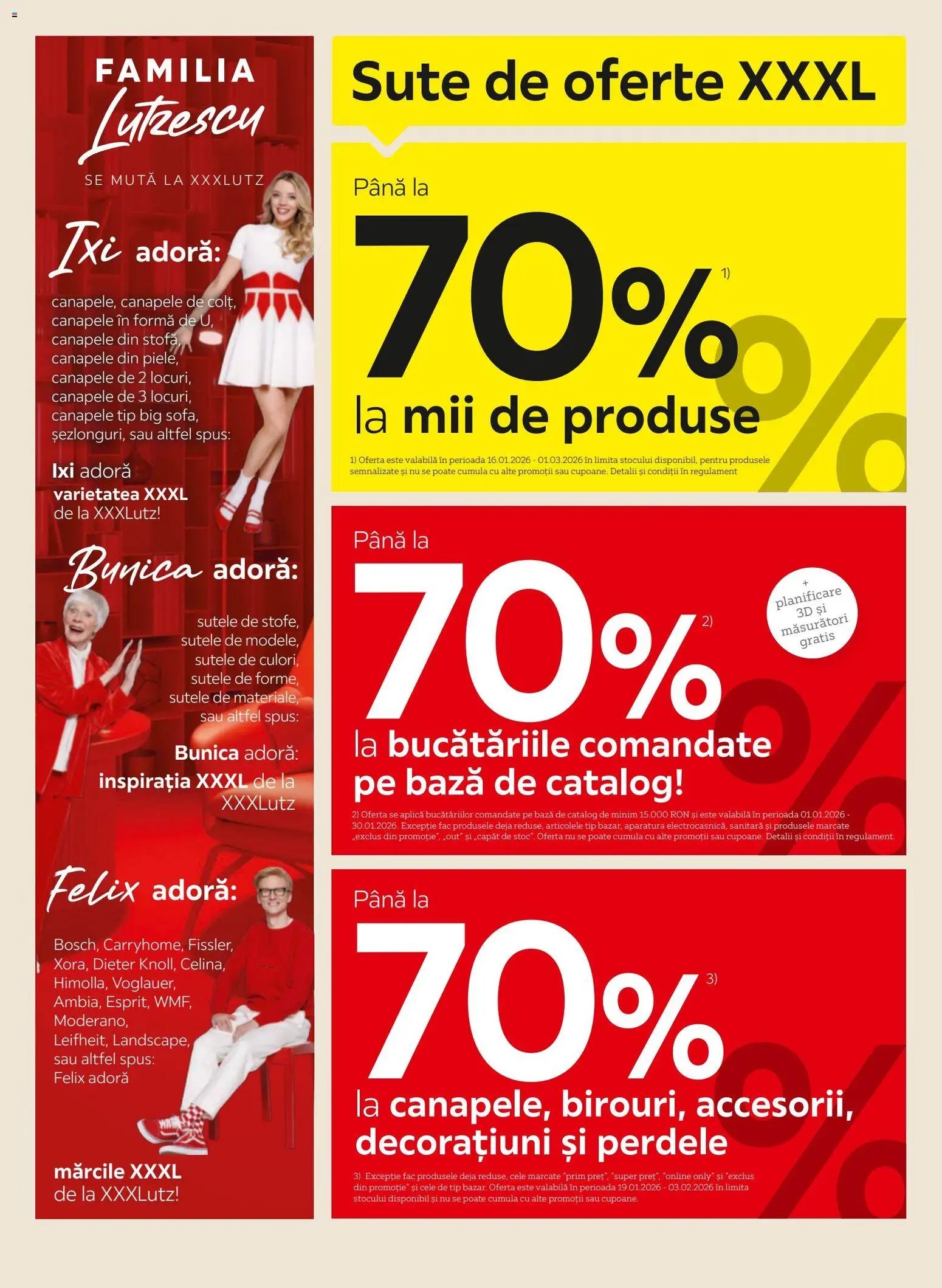 XXXLutz catalog - Ianuarie