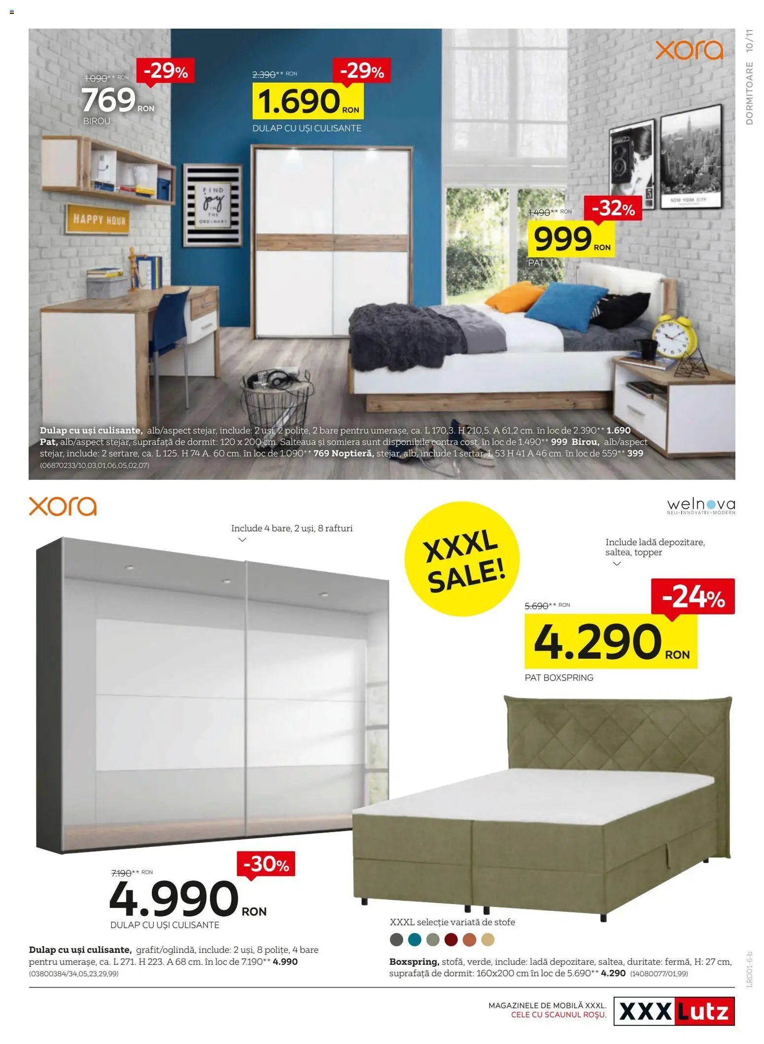 XXXLutz catalog - Ianuarie