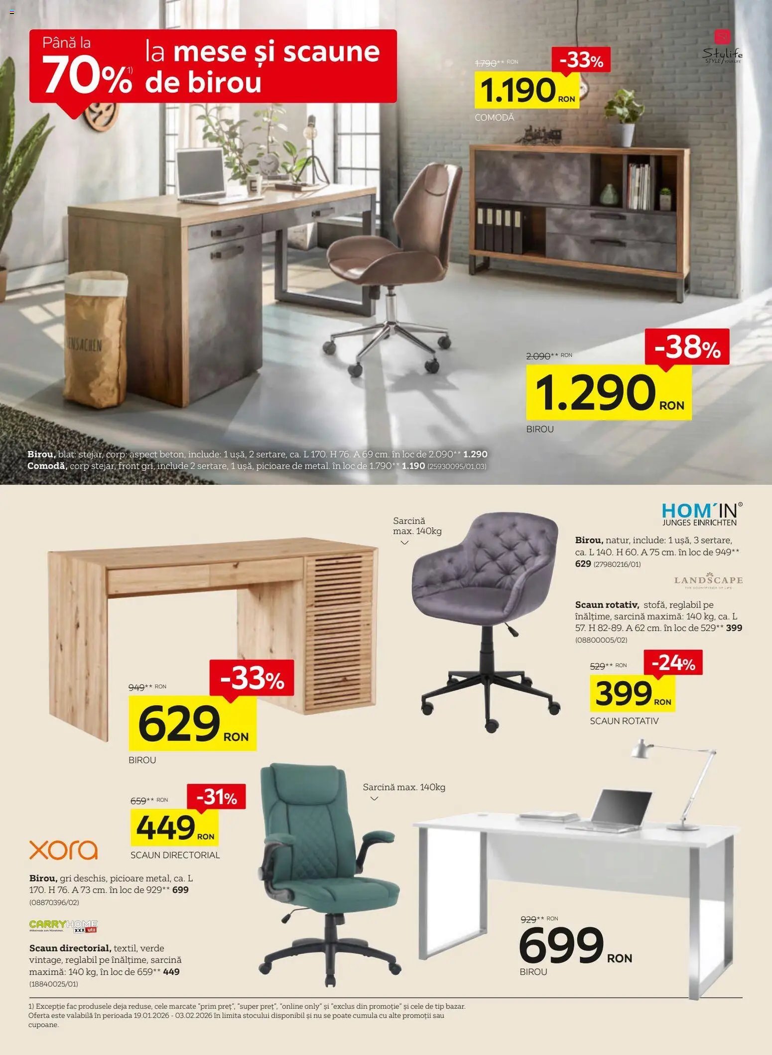 XXXLutz catalog - Ianuarie