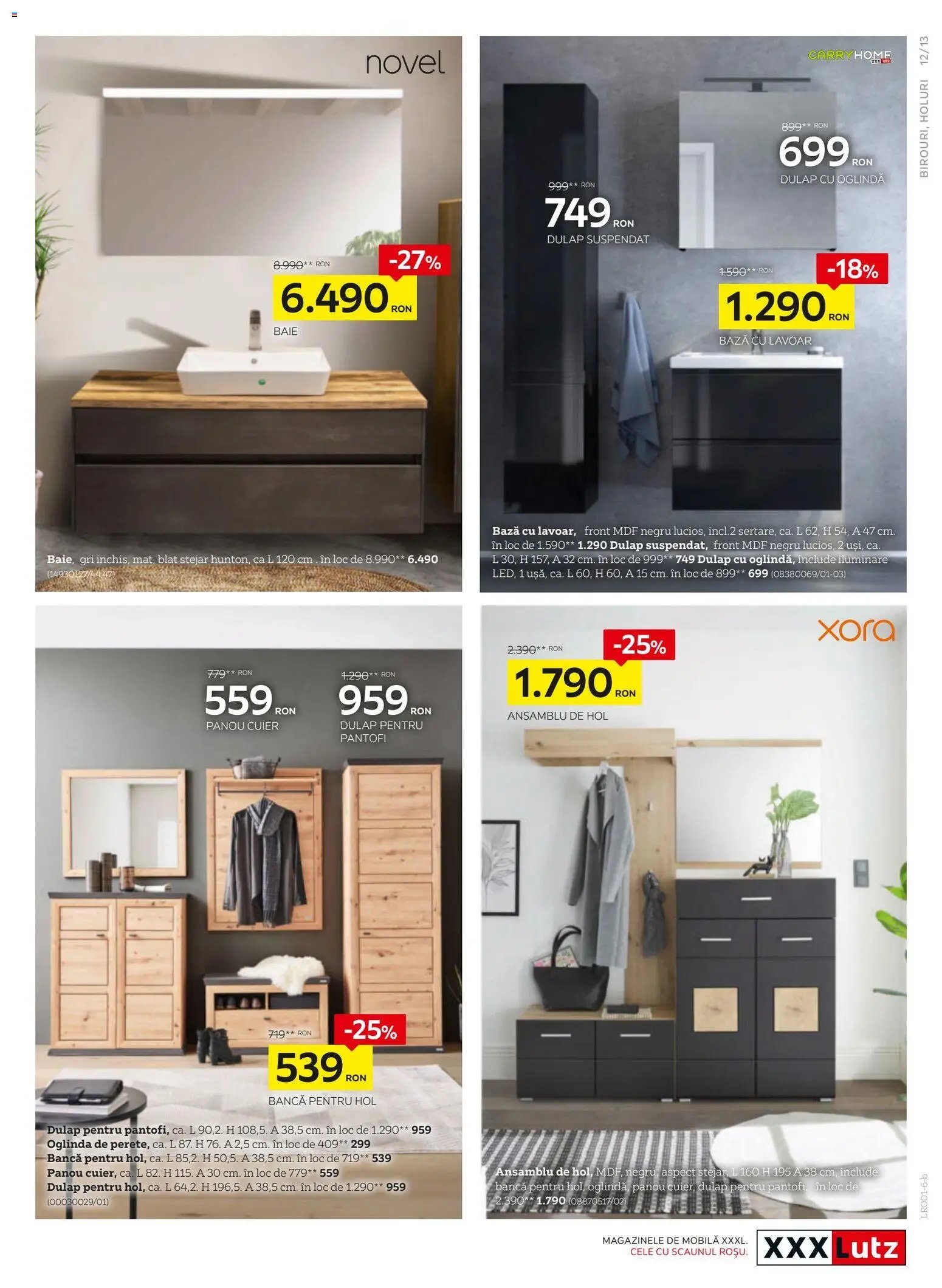 XXXLutz catalog - Ianuarie