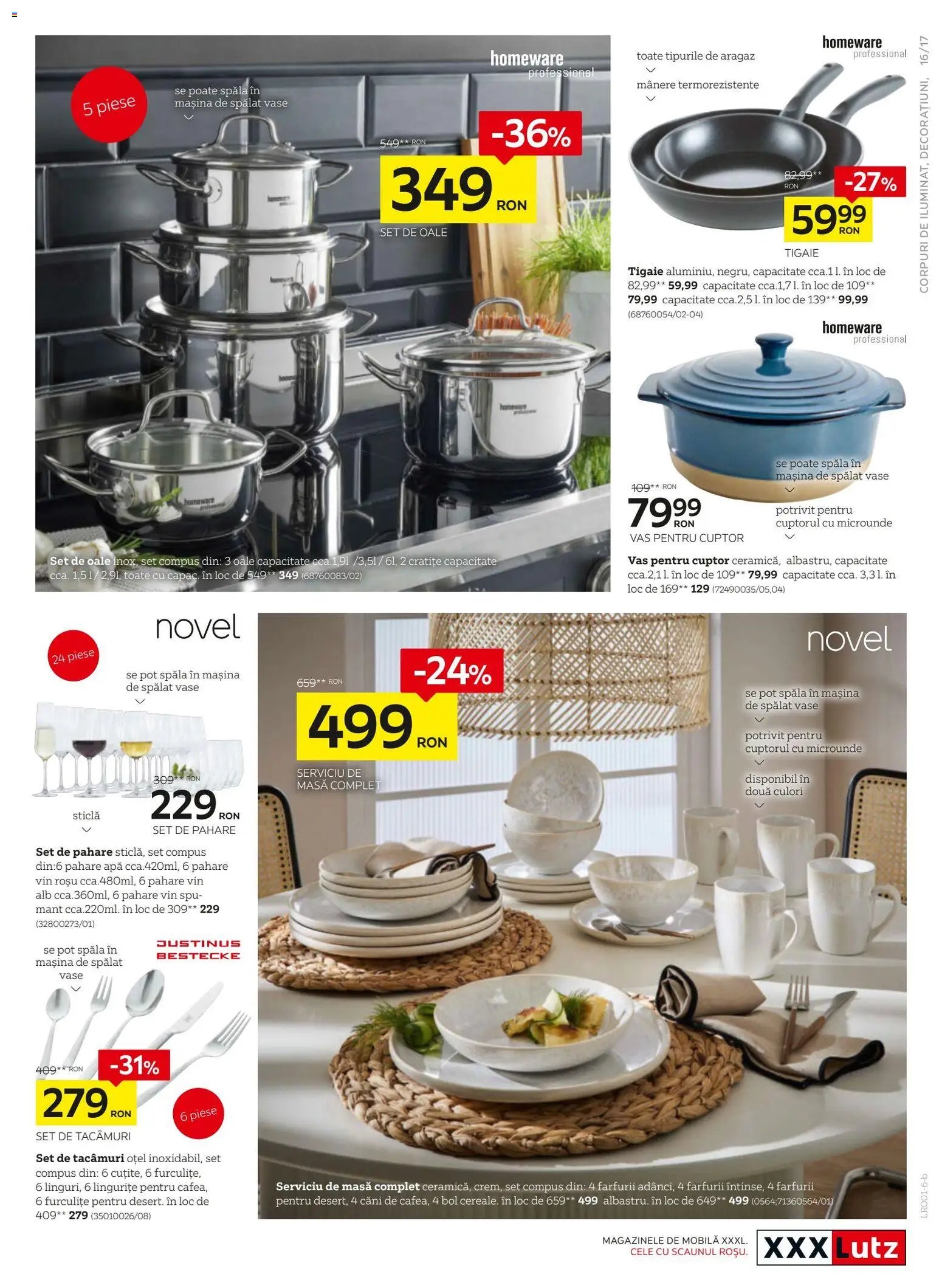 XXXLutz catalog - Ianuarie