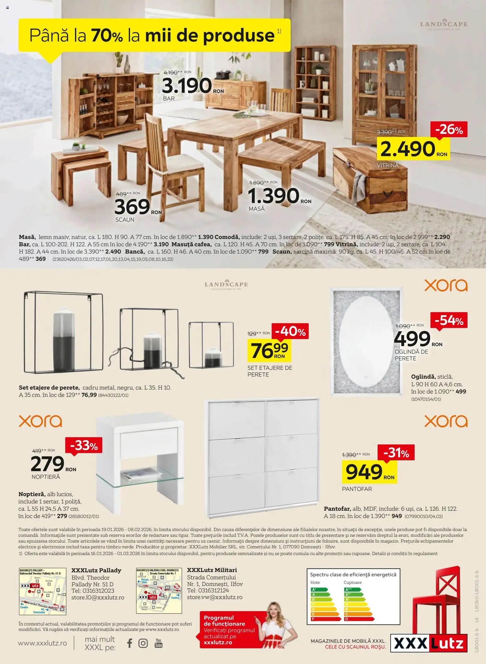 XXXLutz catalog - Ianuarie