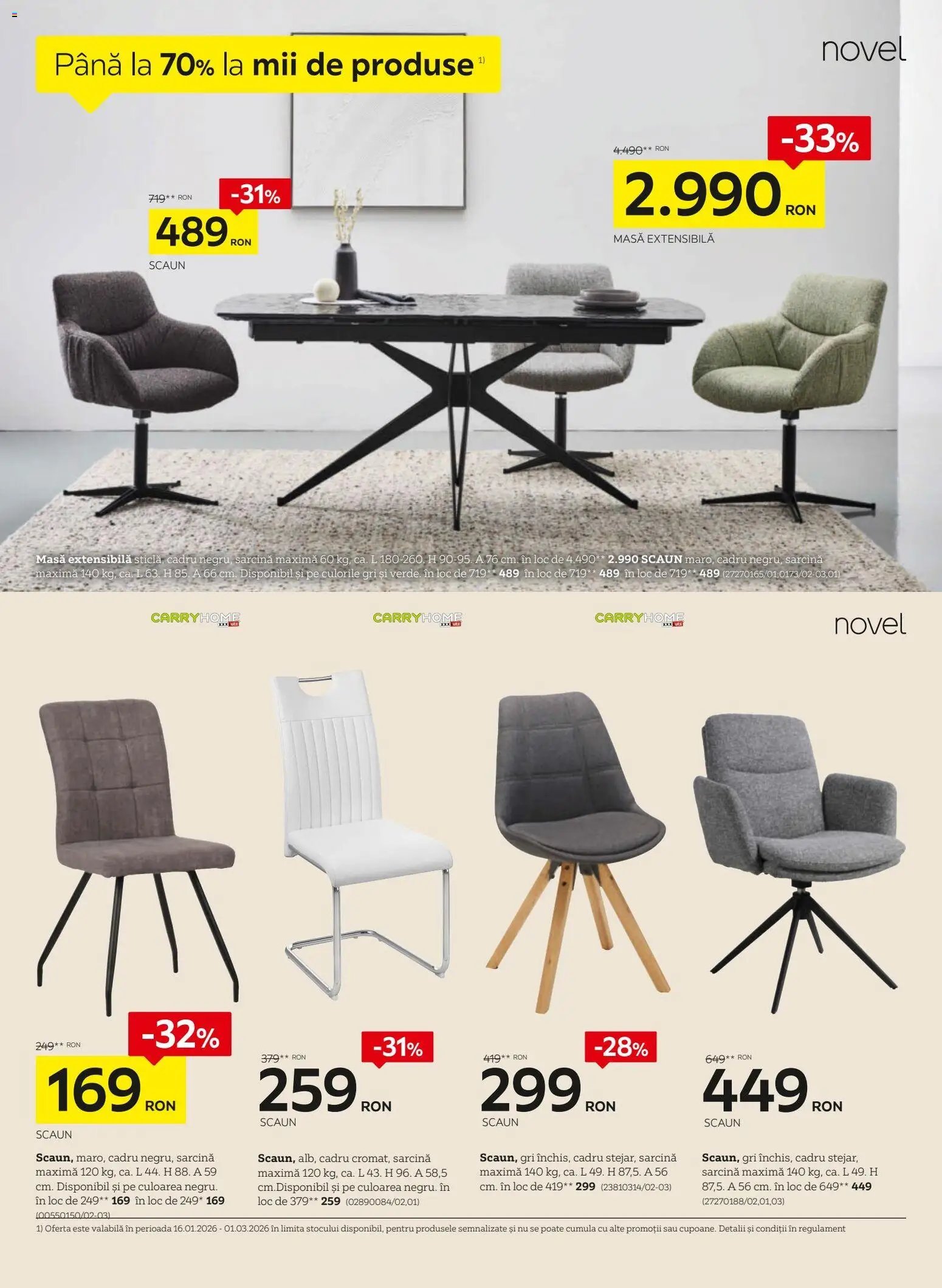 XXXLutz catalog - Ianuarie