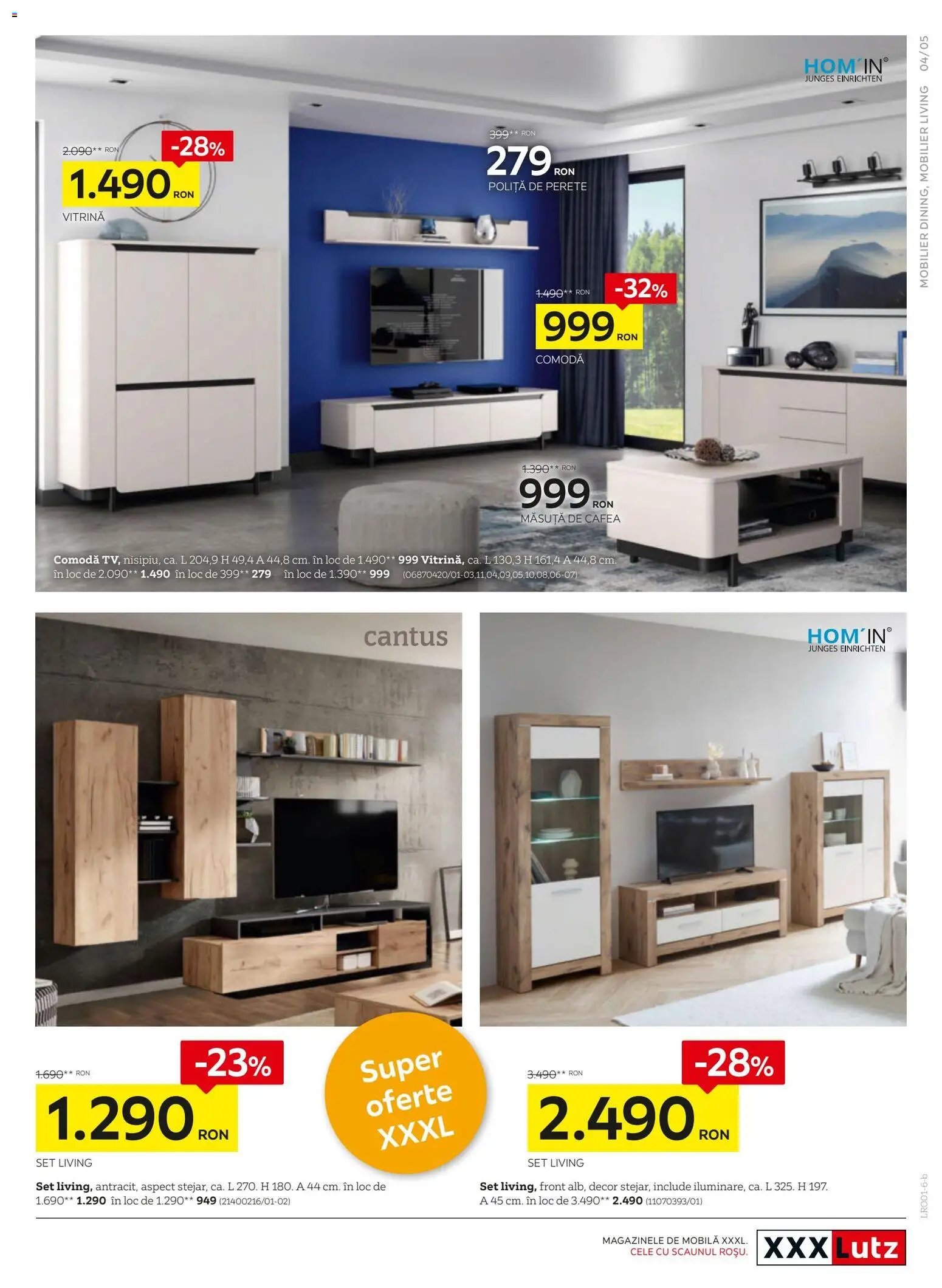 XXXLutz catalog - Ianuarie