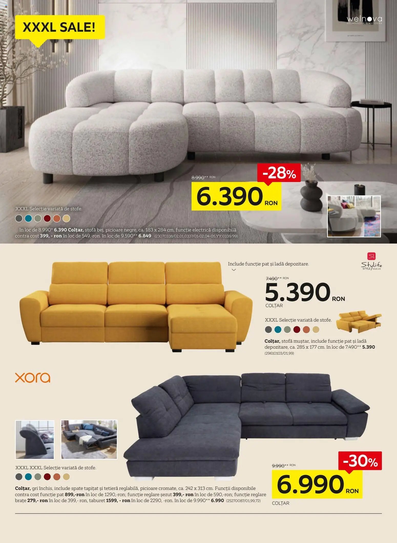 XXXLutz catalog - Ianuarie