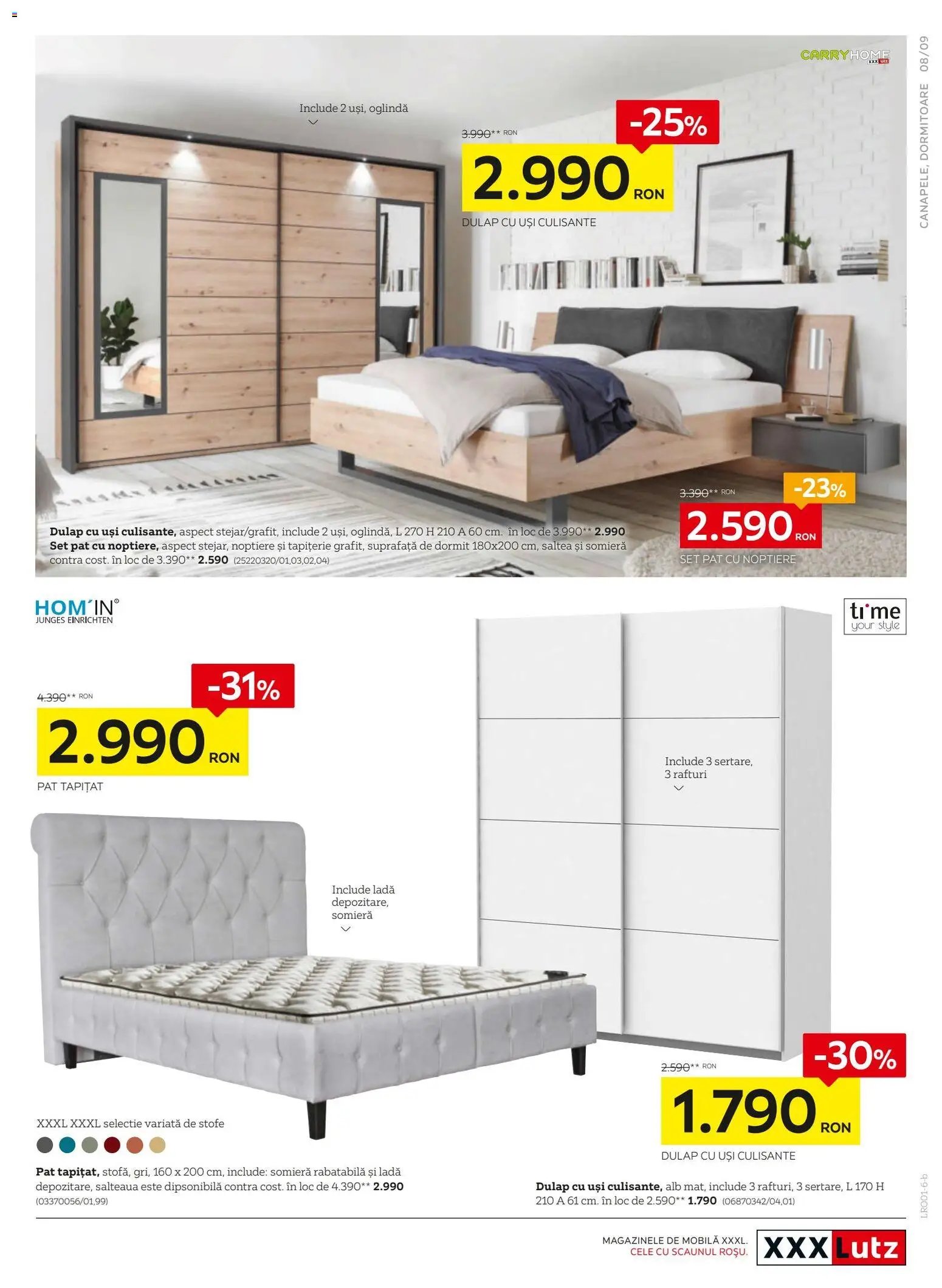 XXXLutz catalog - Ianuarie