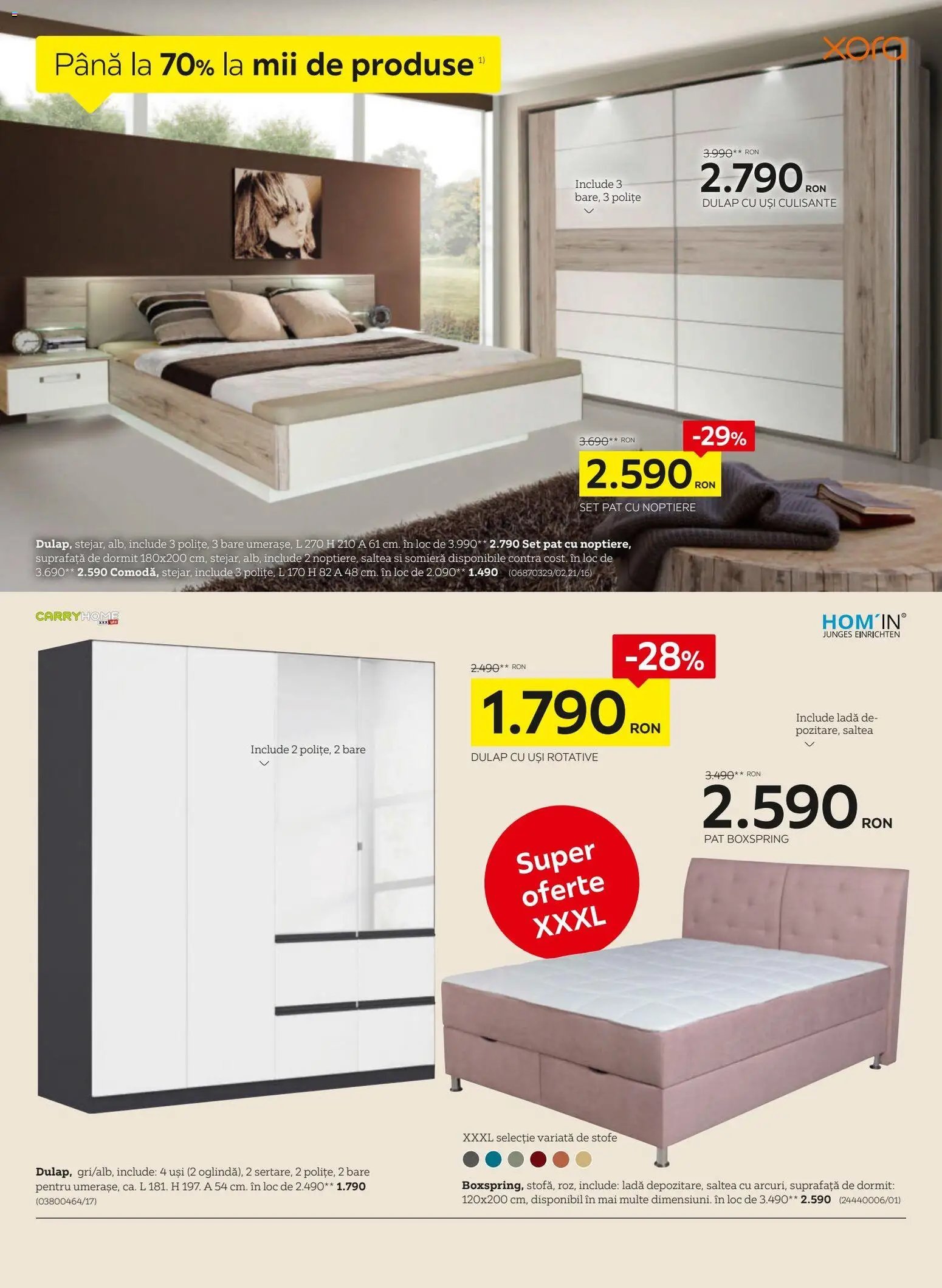 XXXLutz catalog - Ianuarie