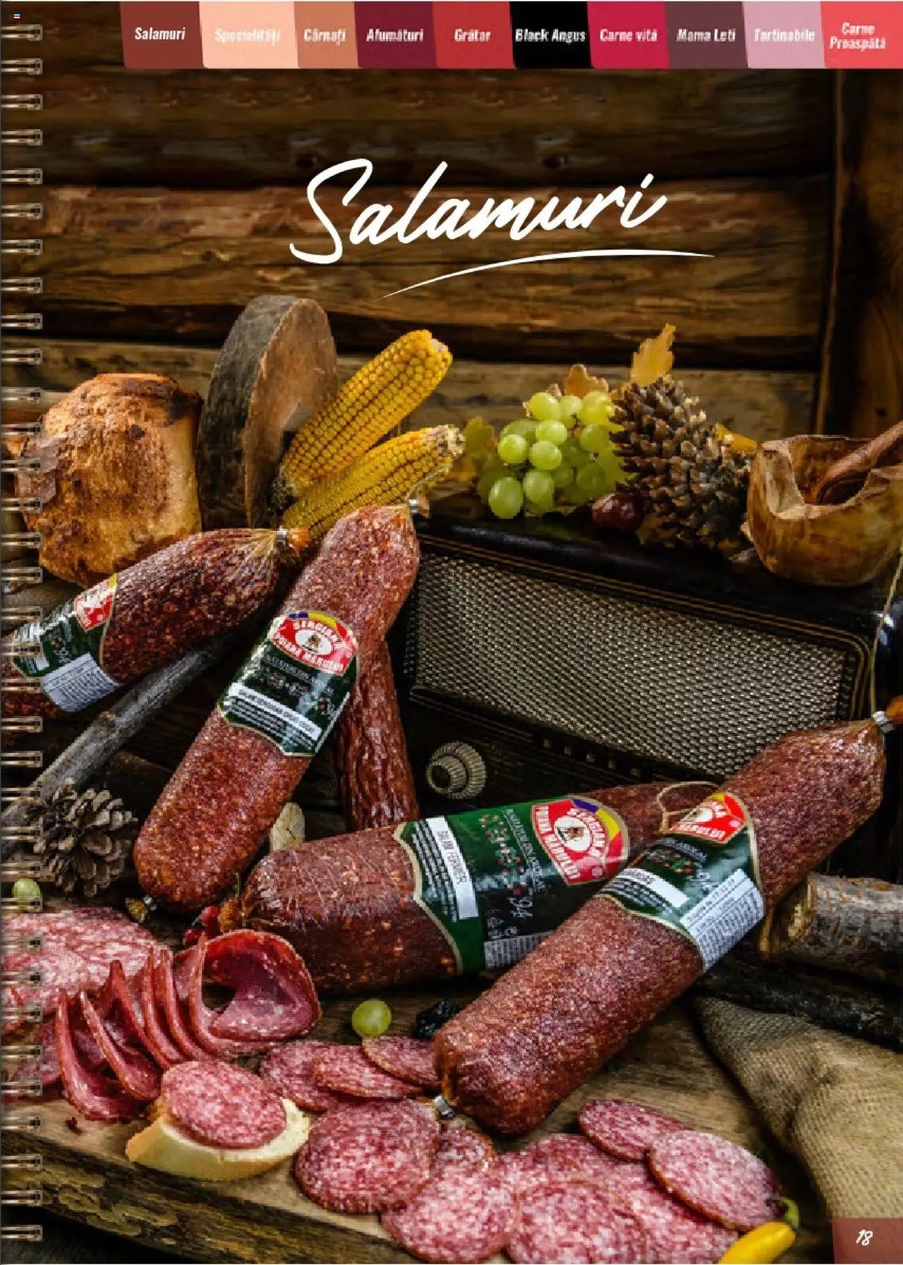 Sergiana catalog - Salamuri