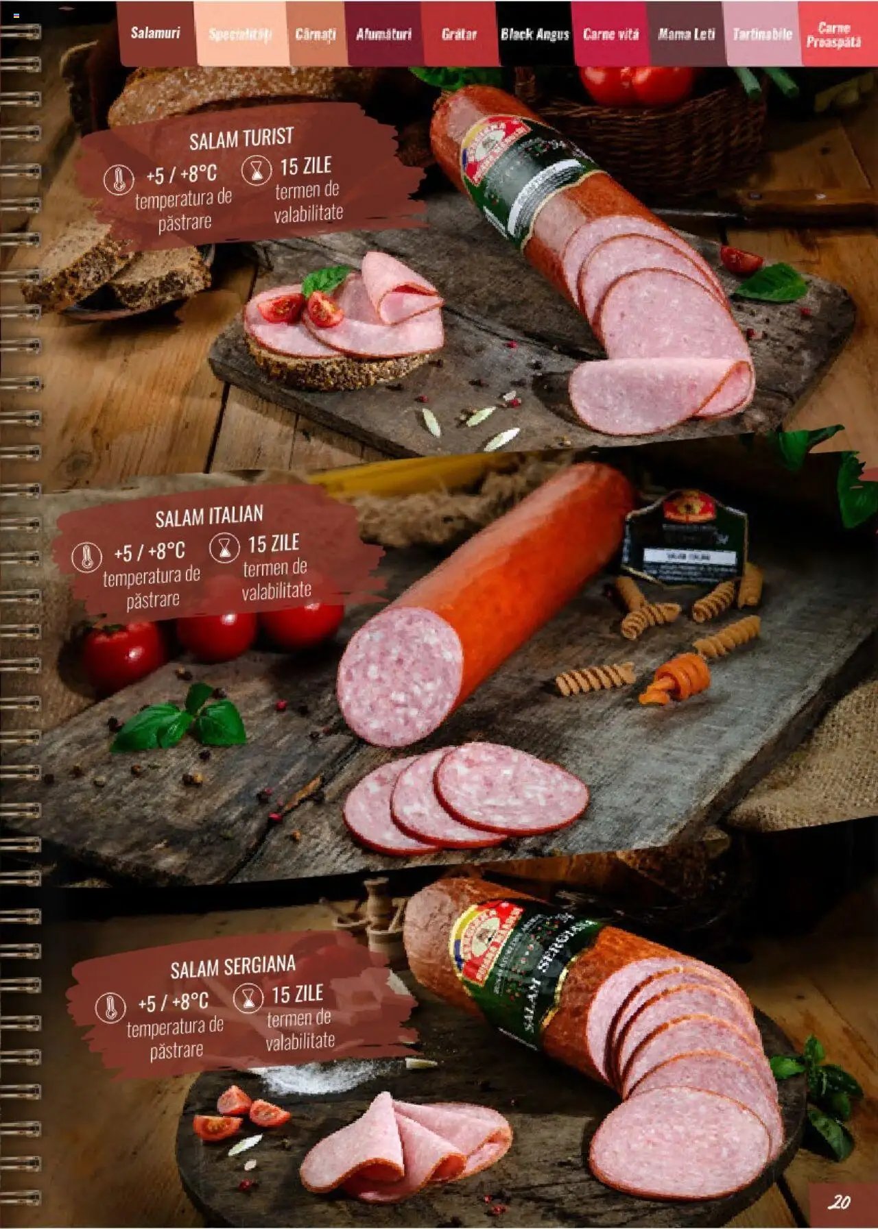 Sergiana catalog - Salamuri