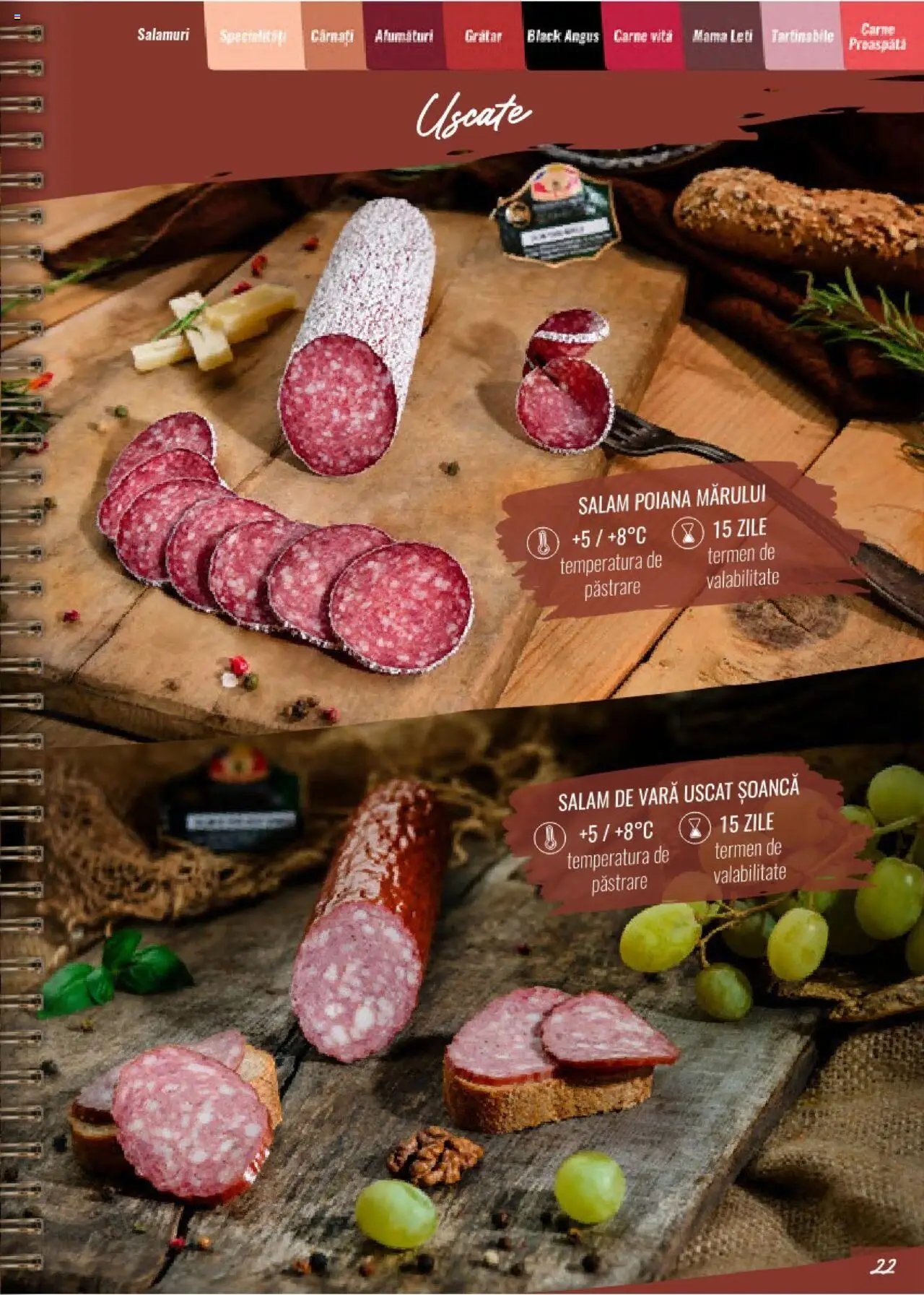 Sergiana catalog - Salamuri