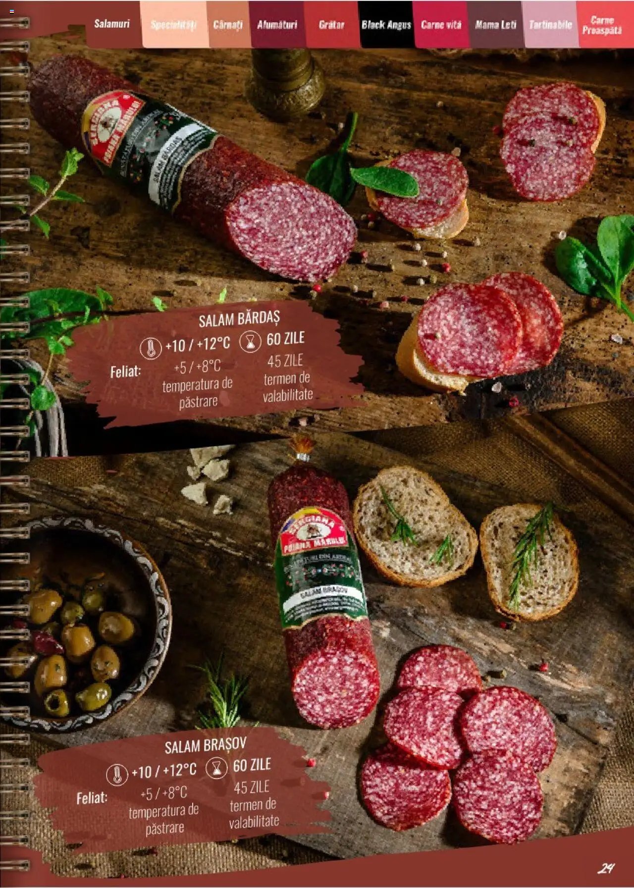 Sergiana catalog - Salamuri