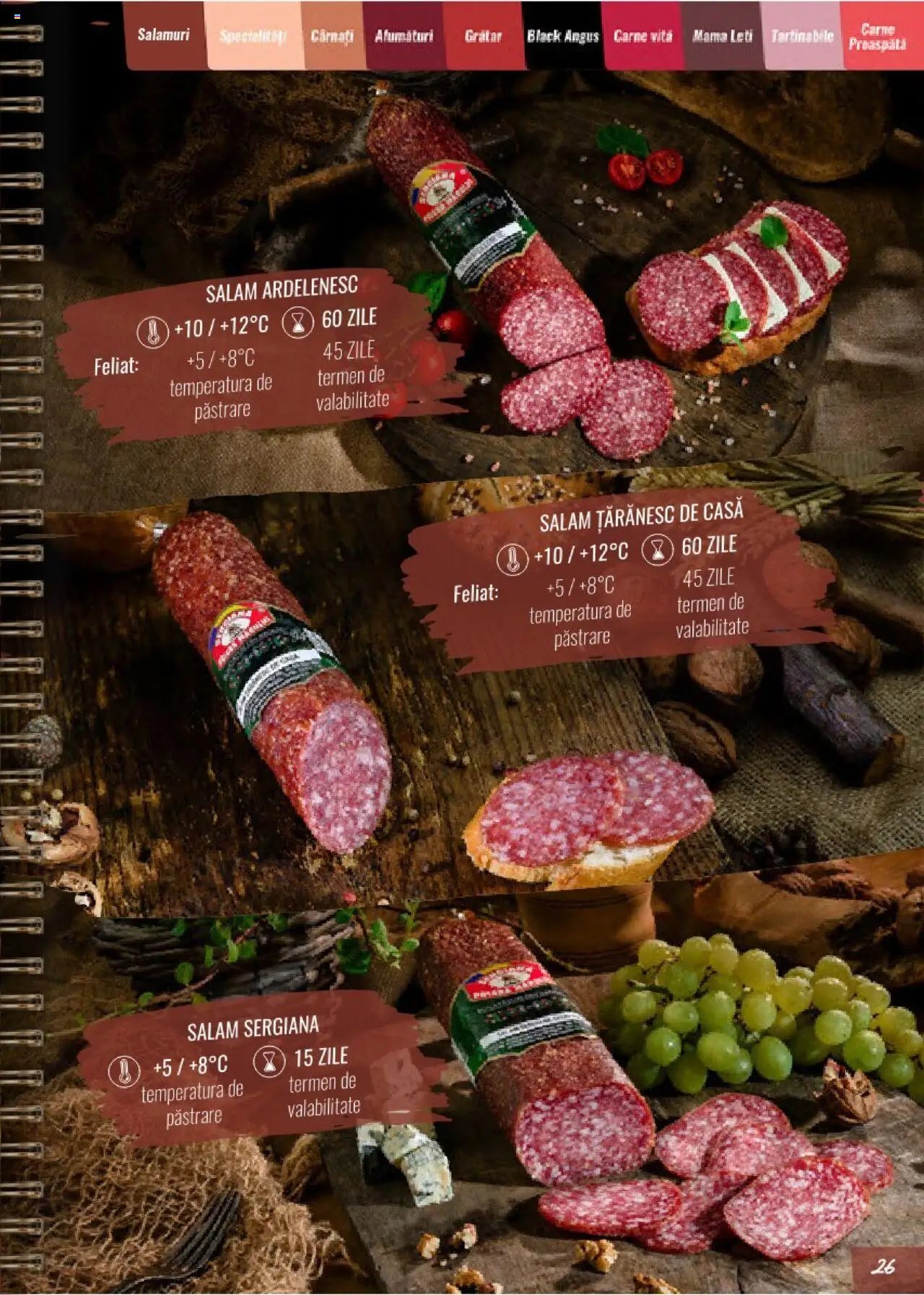 Sergiana catalog - Salamuri