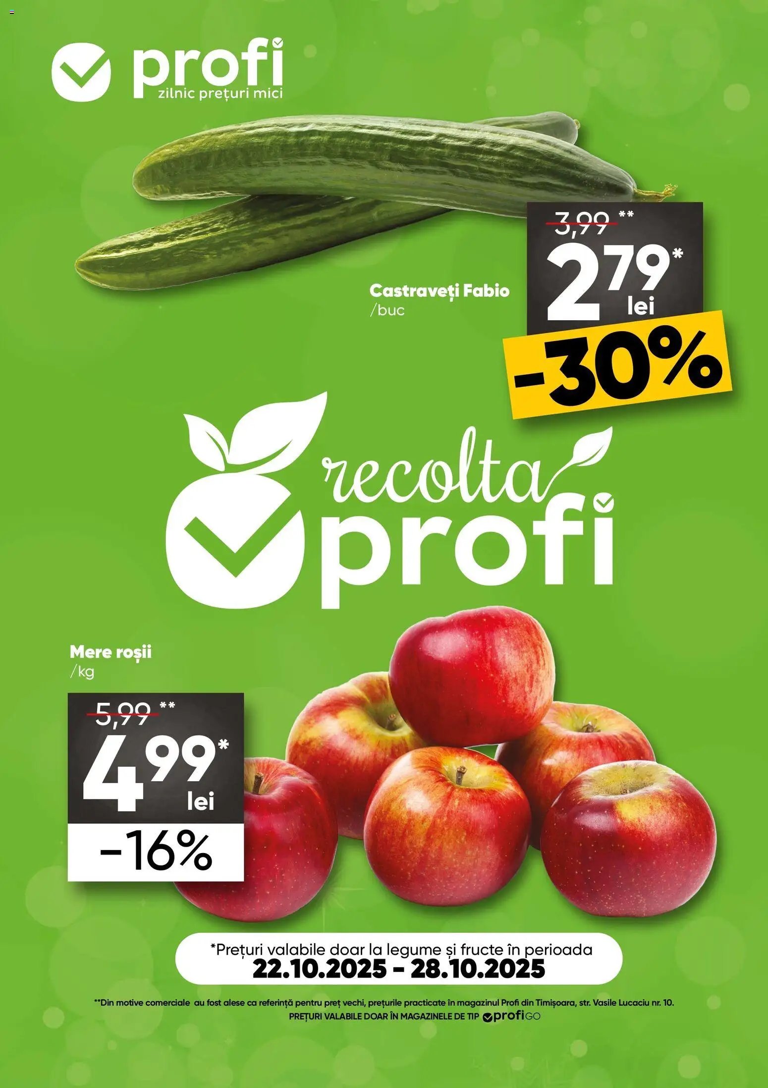 Catalog Profi Fresh Go