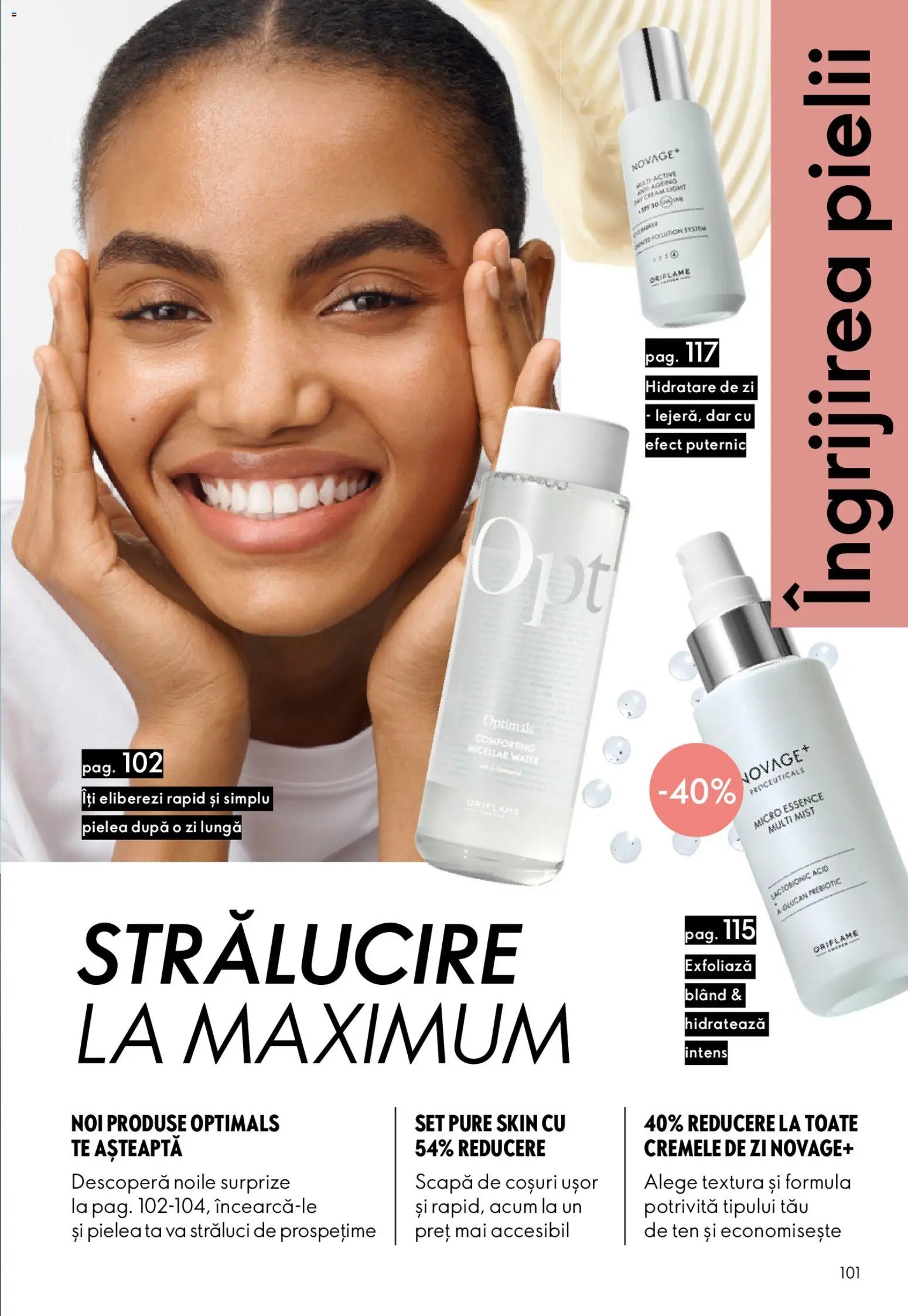 Oriflame catalog 03 2026