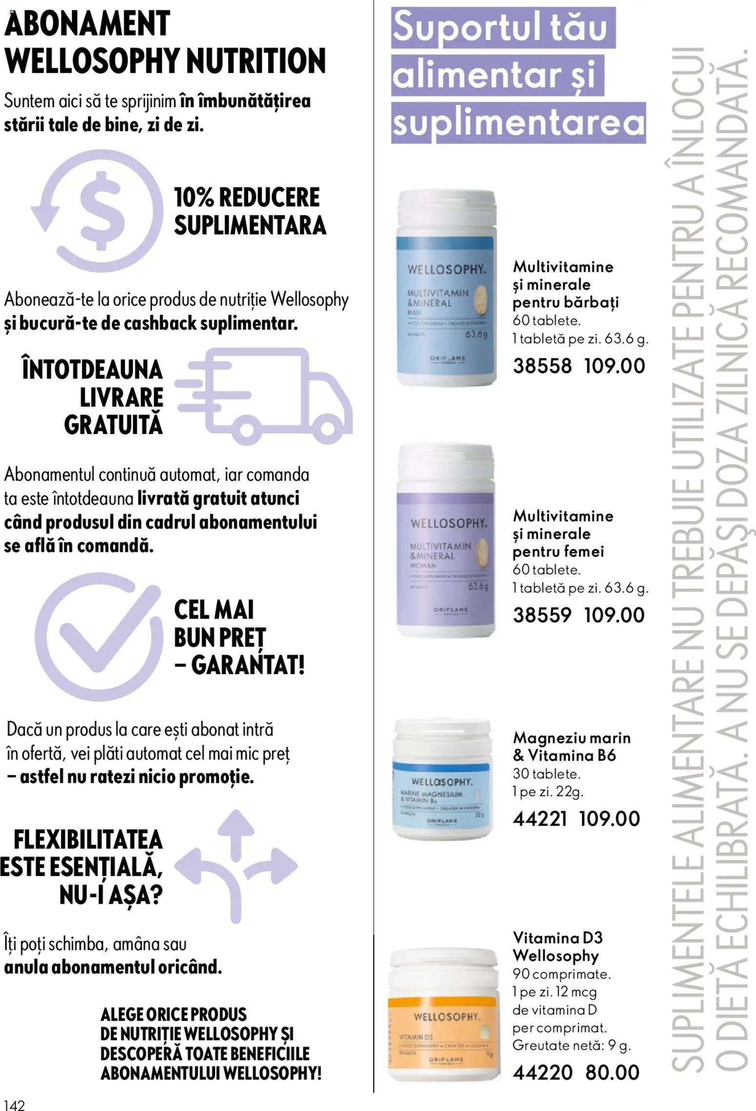 Oriflame catalog 03 2026