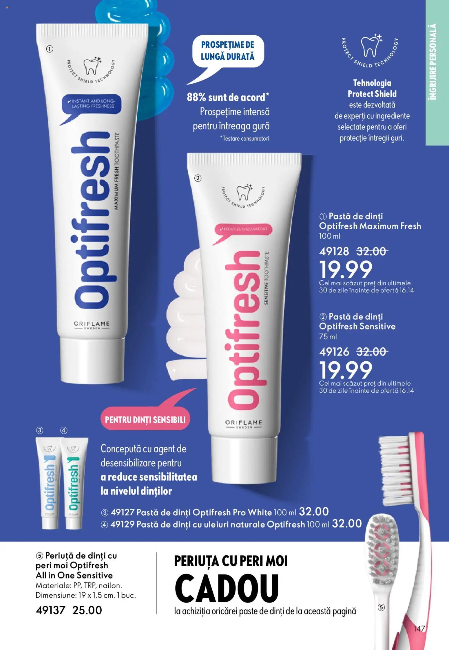 Oriflame catalog 03 2026