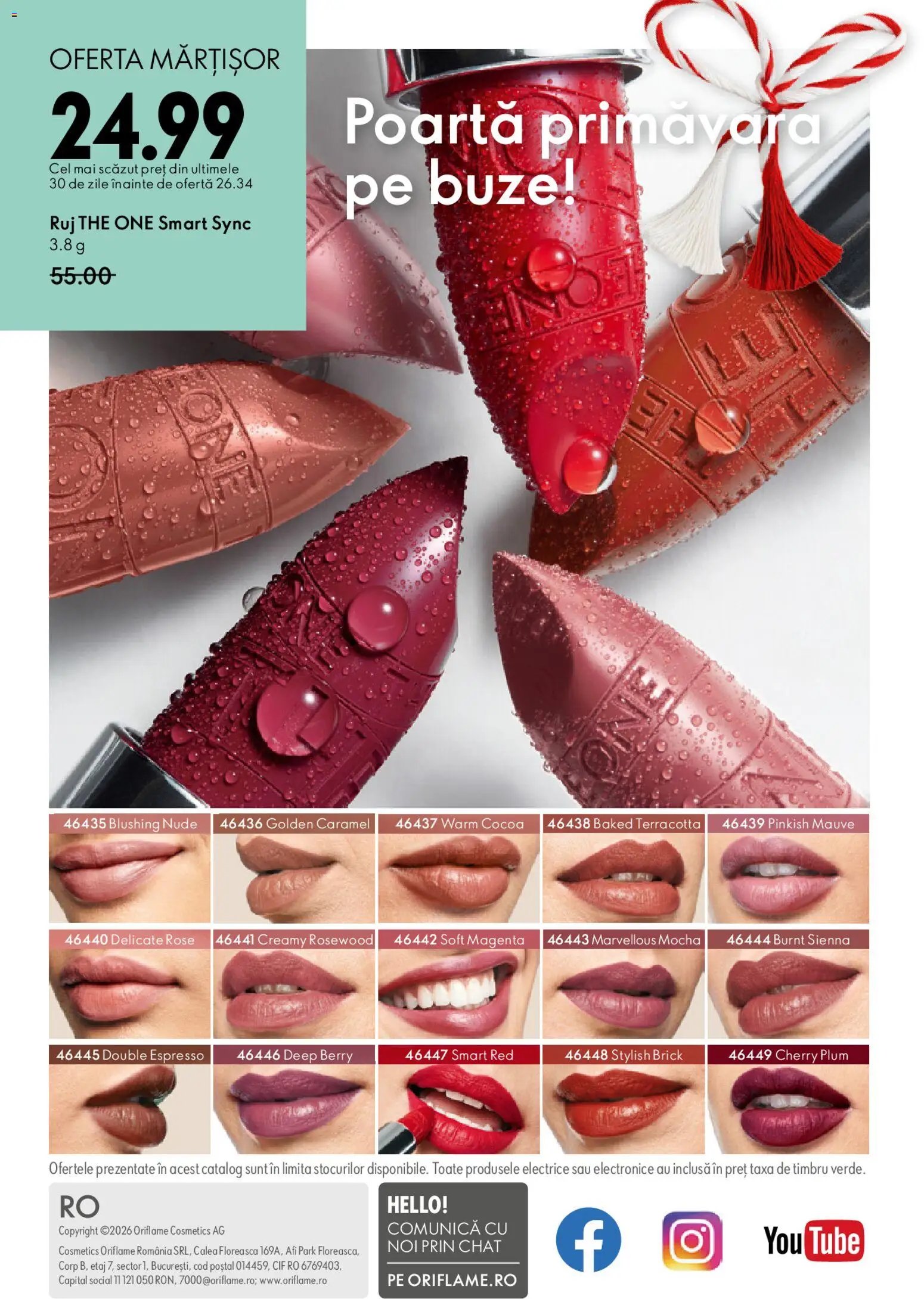Oriflame catalog 03 2026