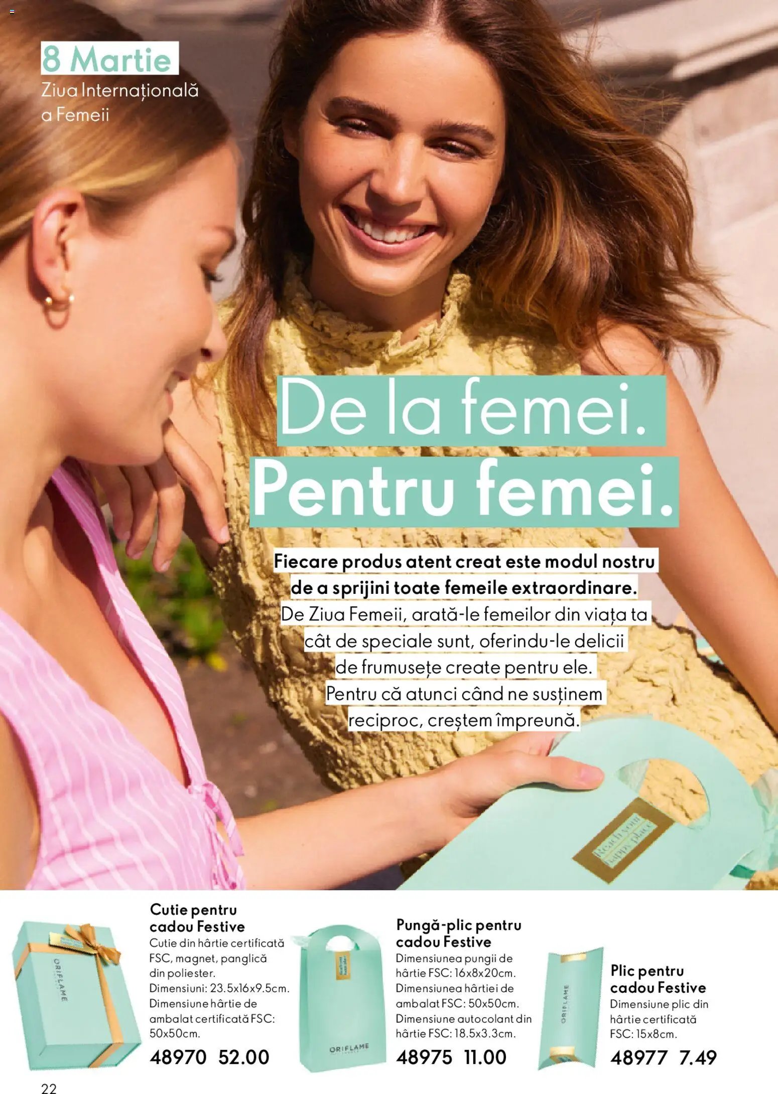 Oriflame catalog 03 2026