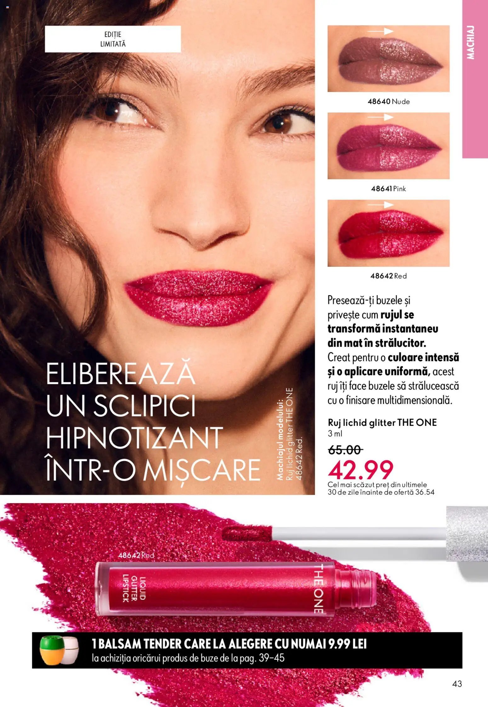 Oriflame catalog 03 2026