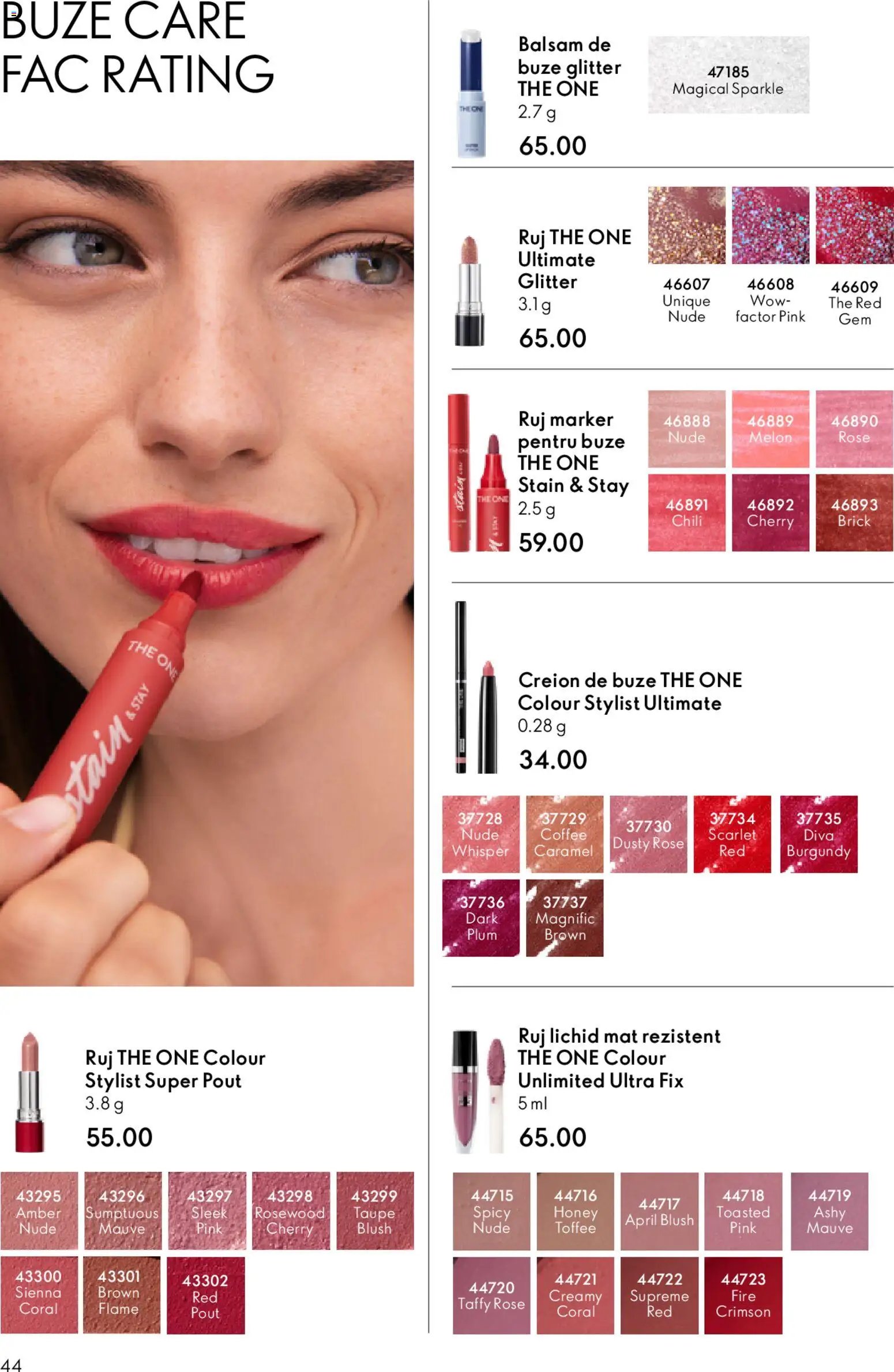 Oriflame catalog 03 2026