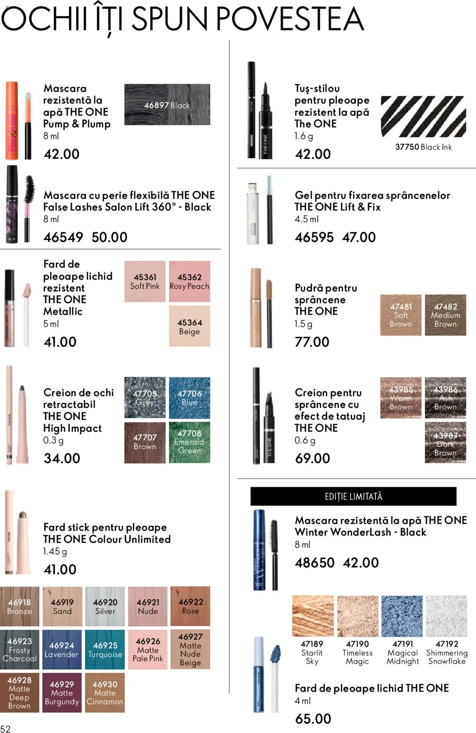 Oriflame catalog 03 2026