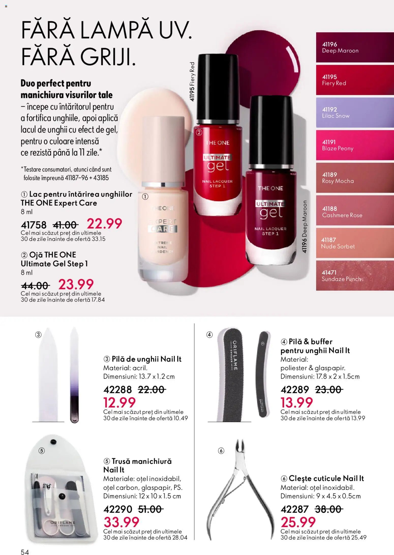 Oriflame catalog 03 2026