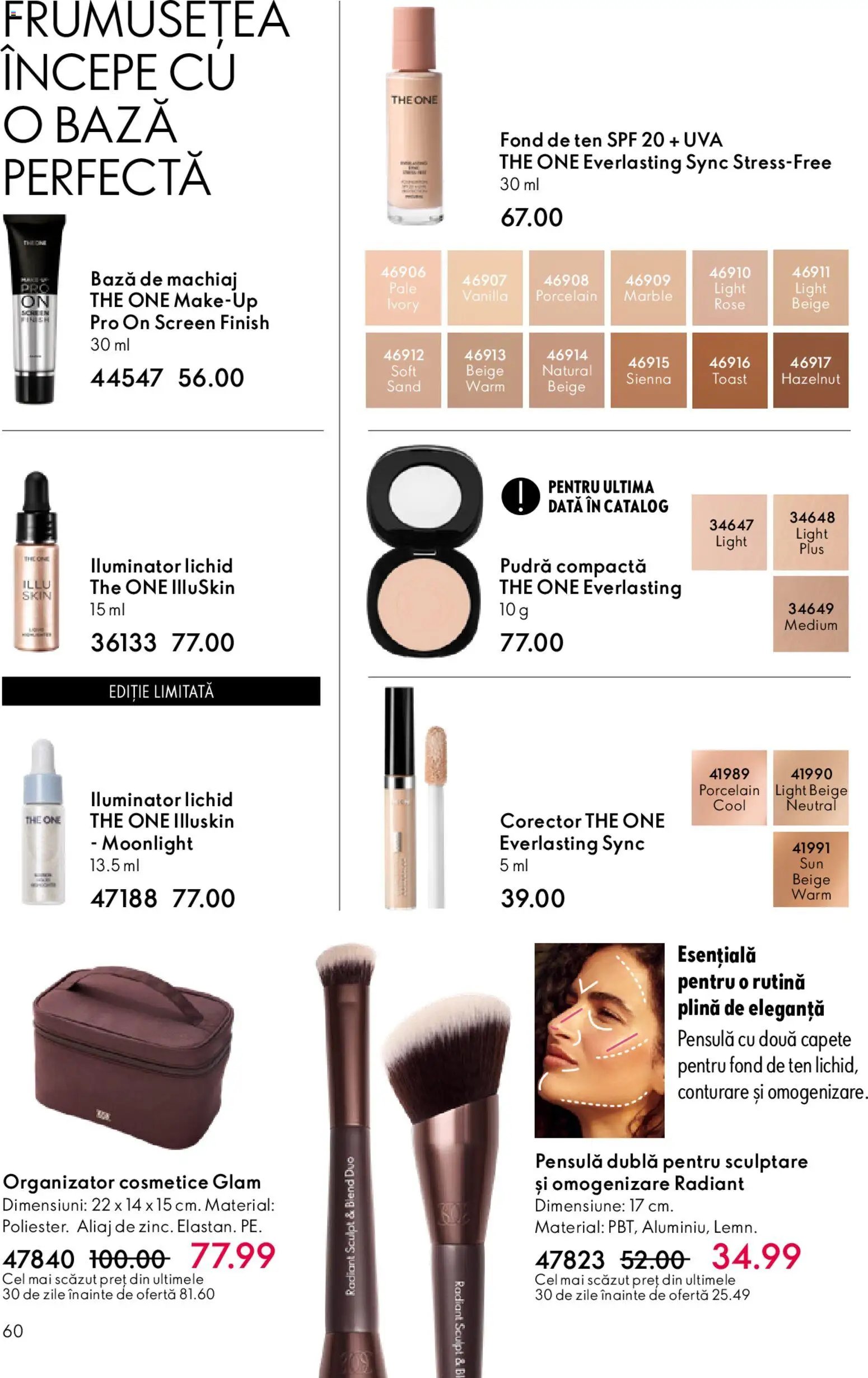 Oriflame catalog 03 2026