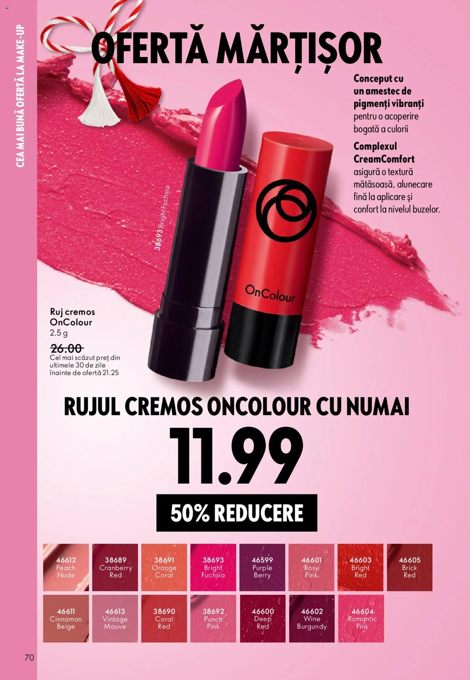 Oriflame catalog 03 2026