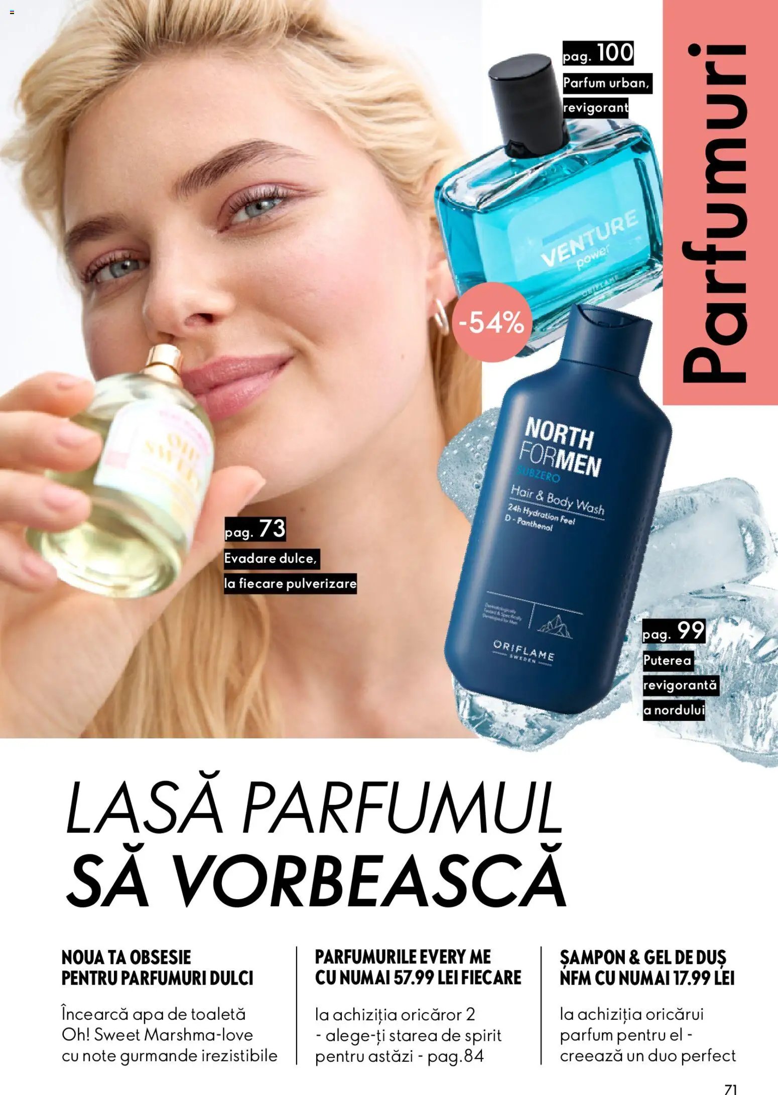 Oriflame catalog 03 2026