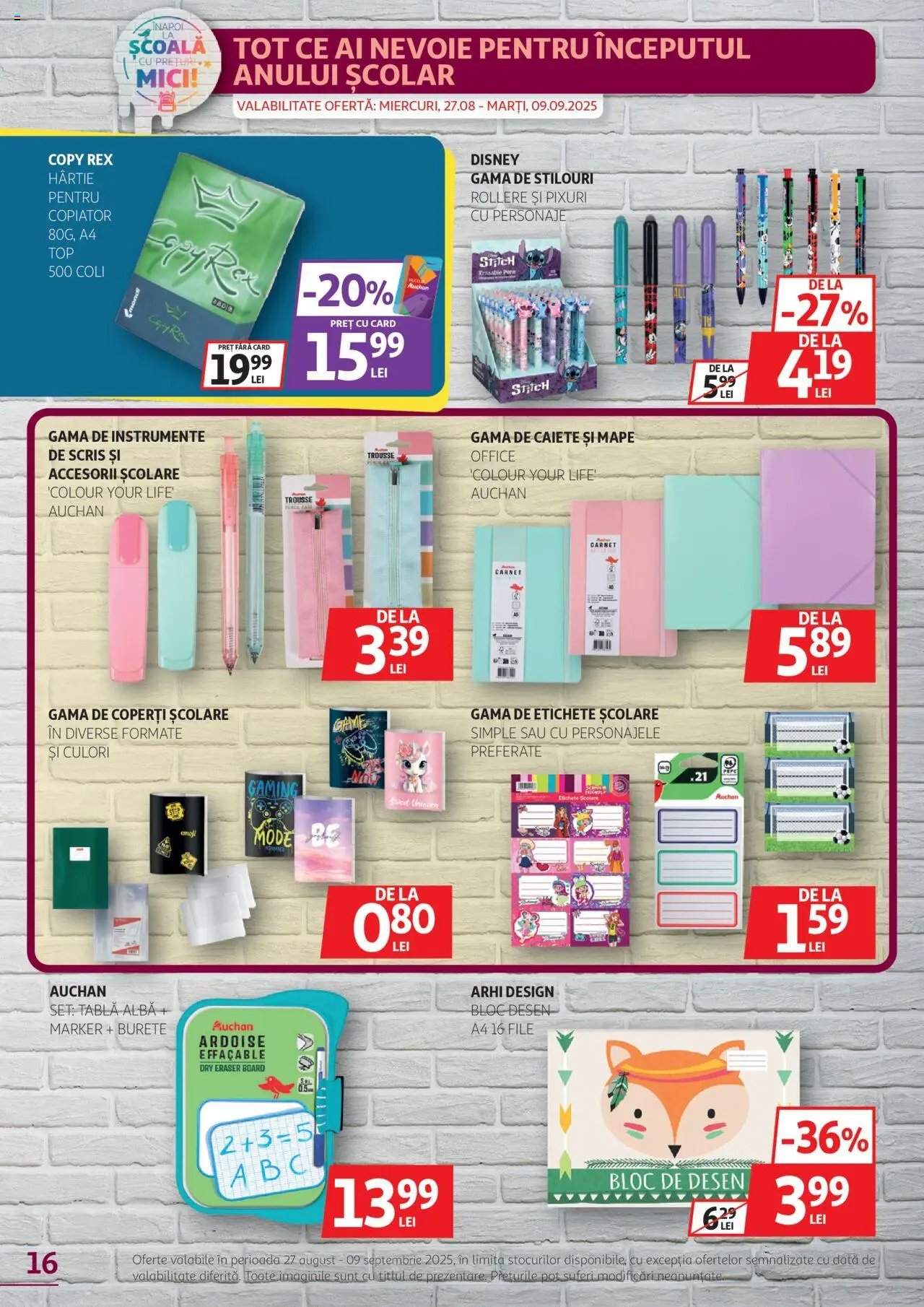 Catalog Auchan