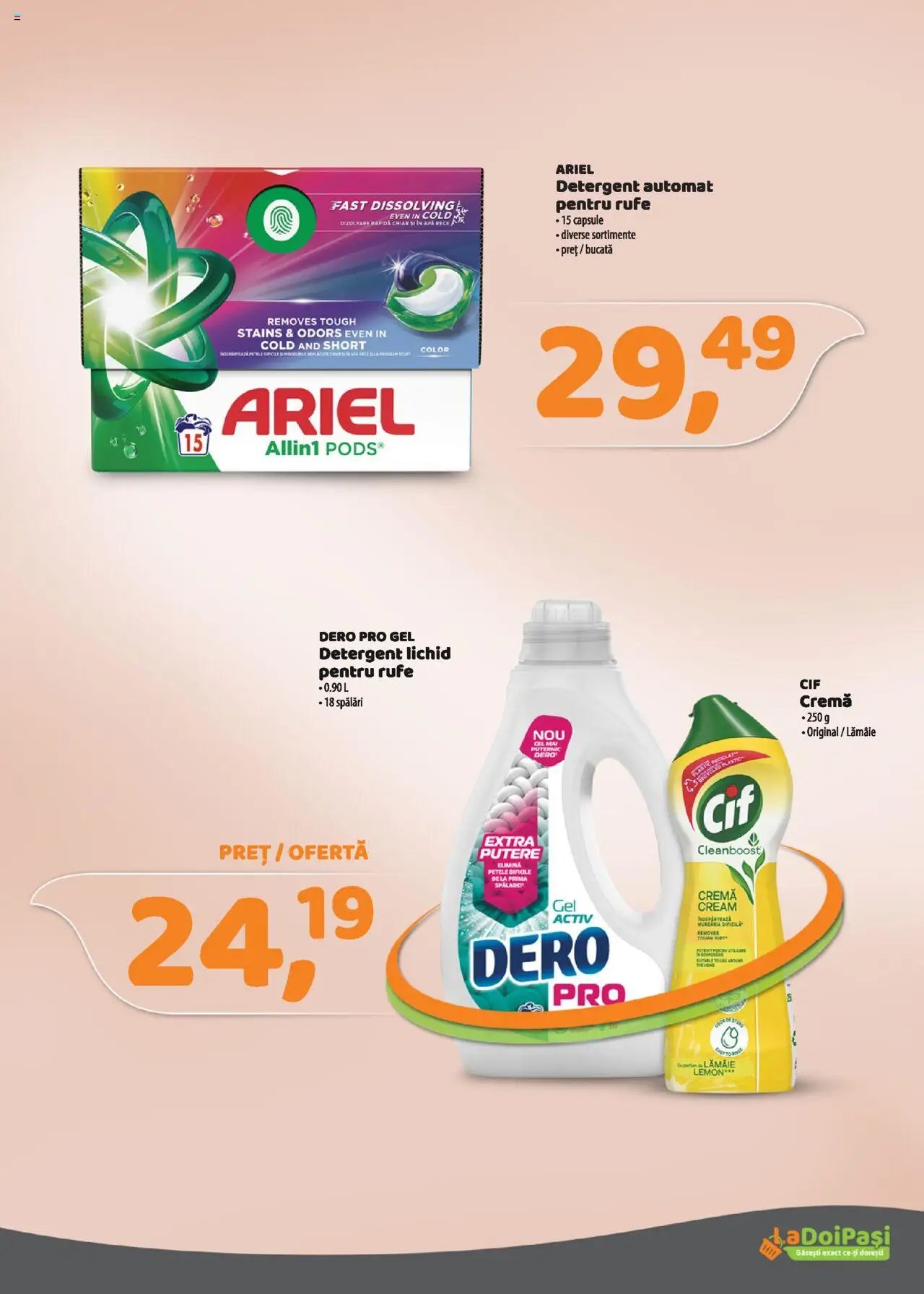 Catalog LaDoiPași