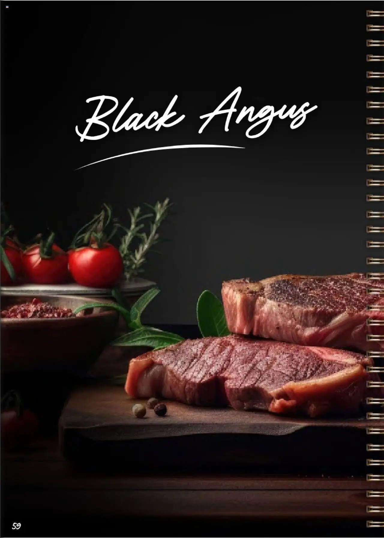 Sergiana catalog - Black Angus