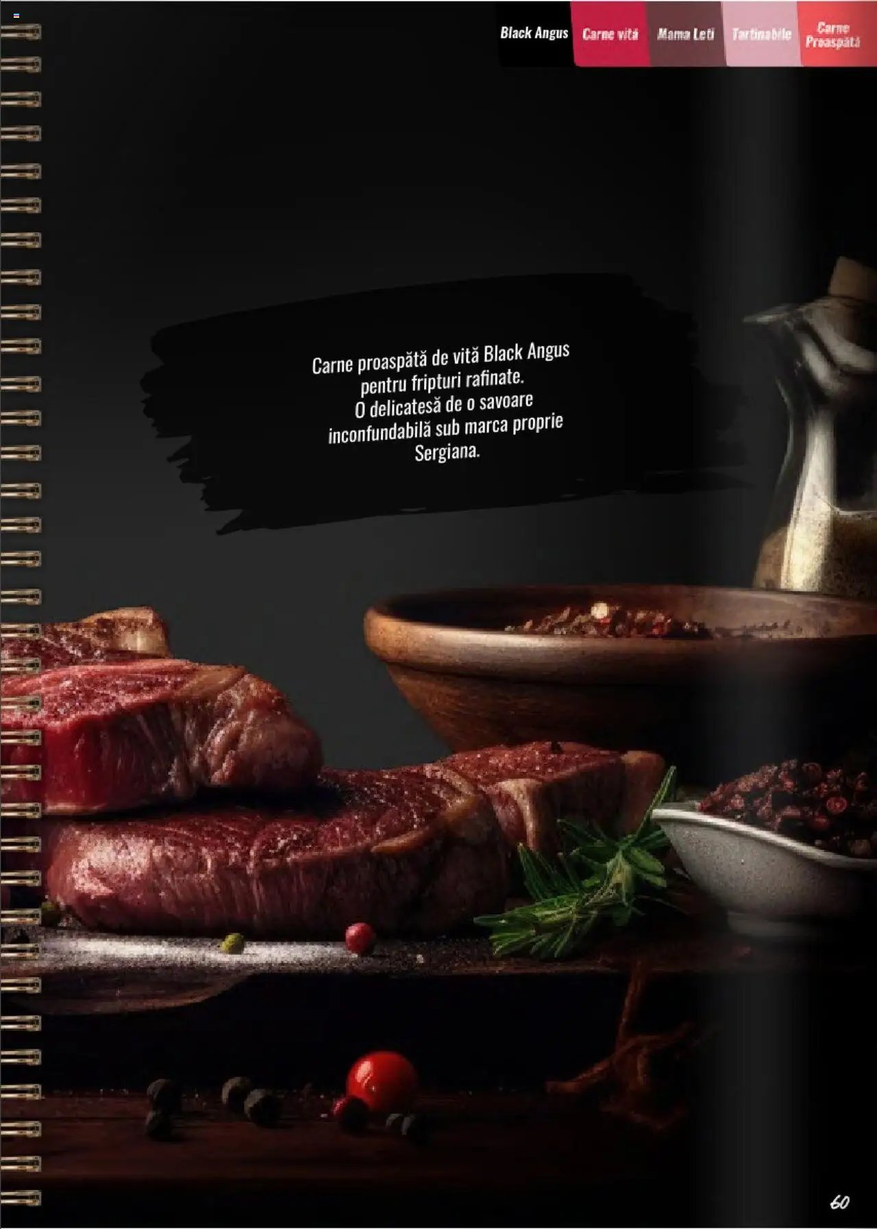 Sergiana catalog - Black Angus