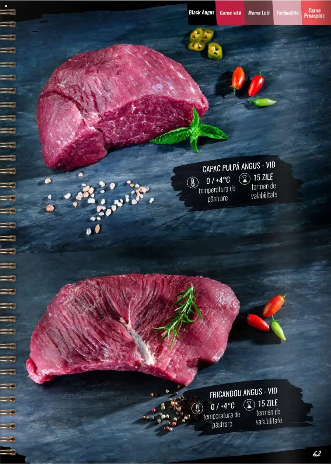 Sergiana catalog - Black Angus