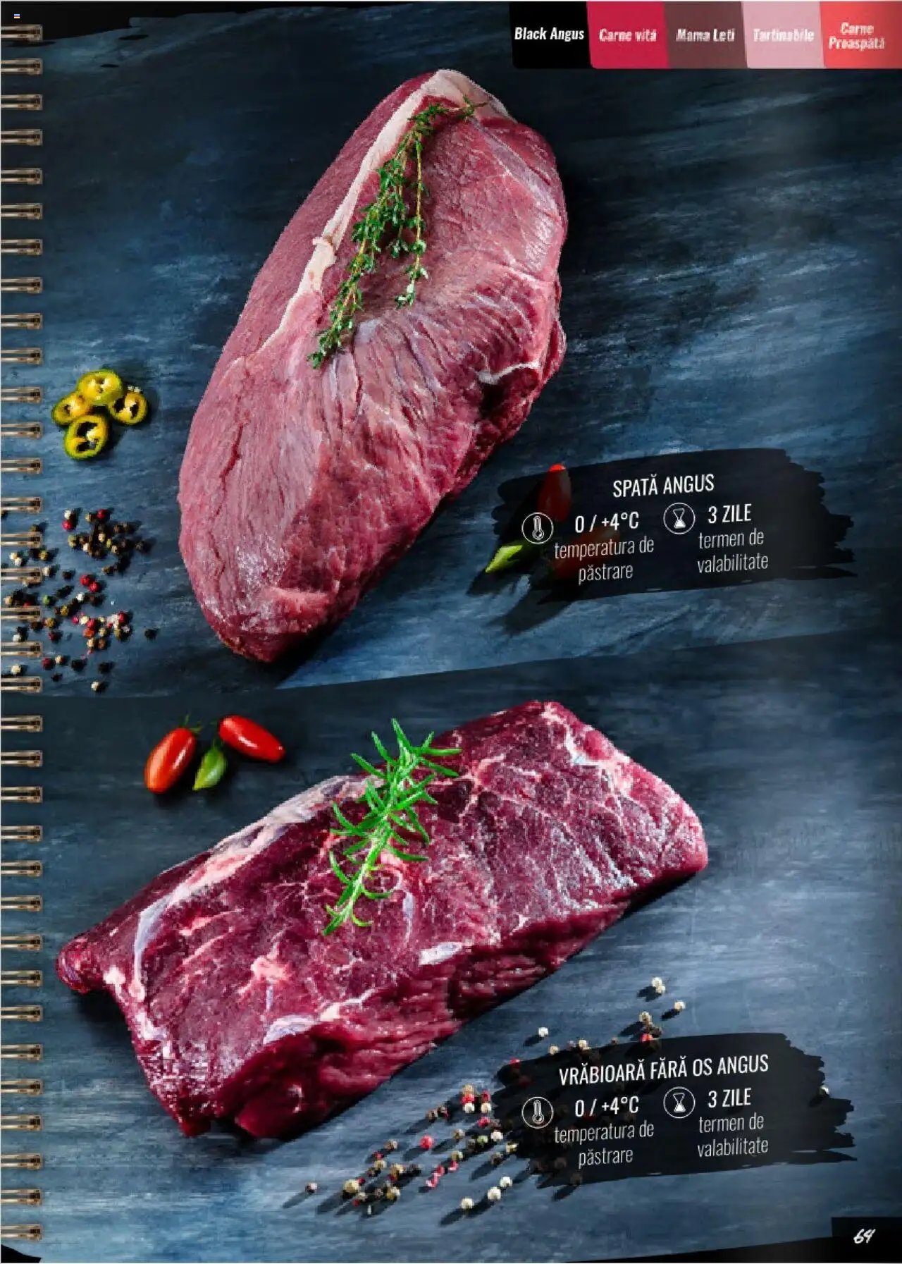Sergiana catalog - Black Angus