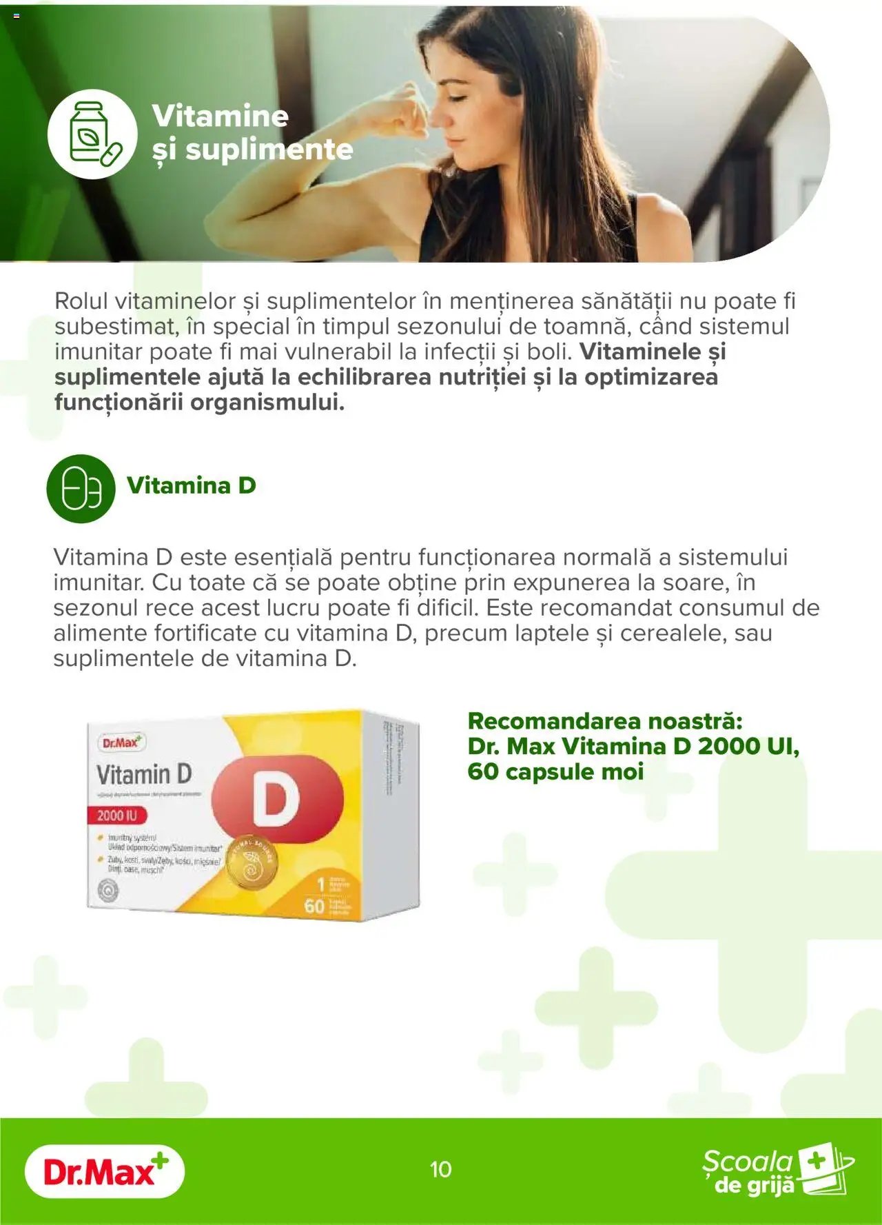 Dr.Max catalog - Ghidul de toamna