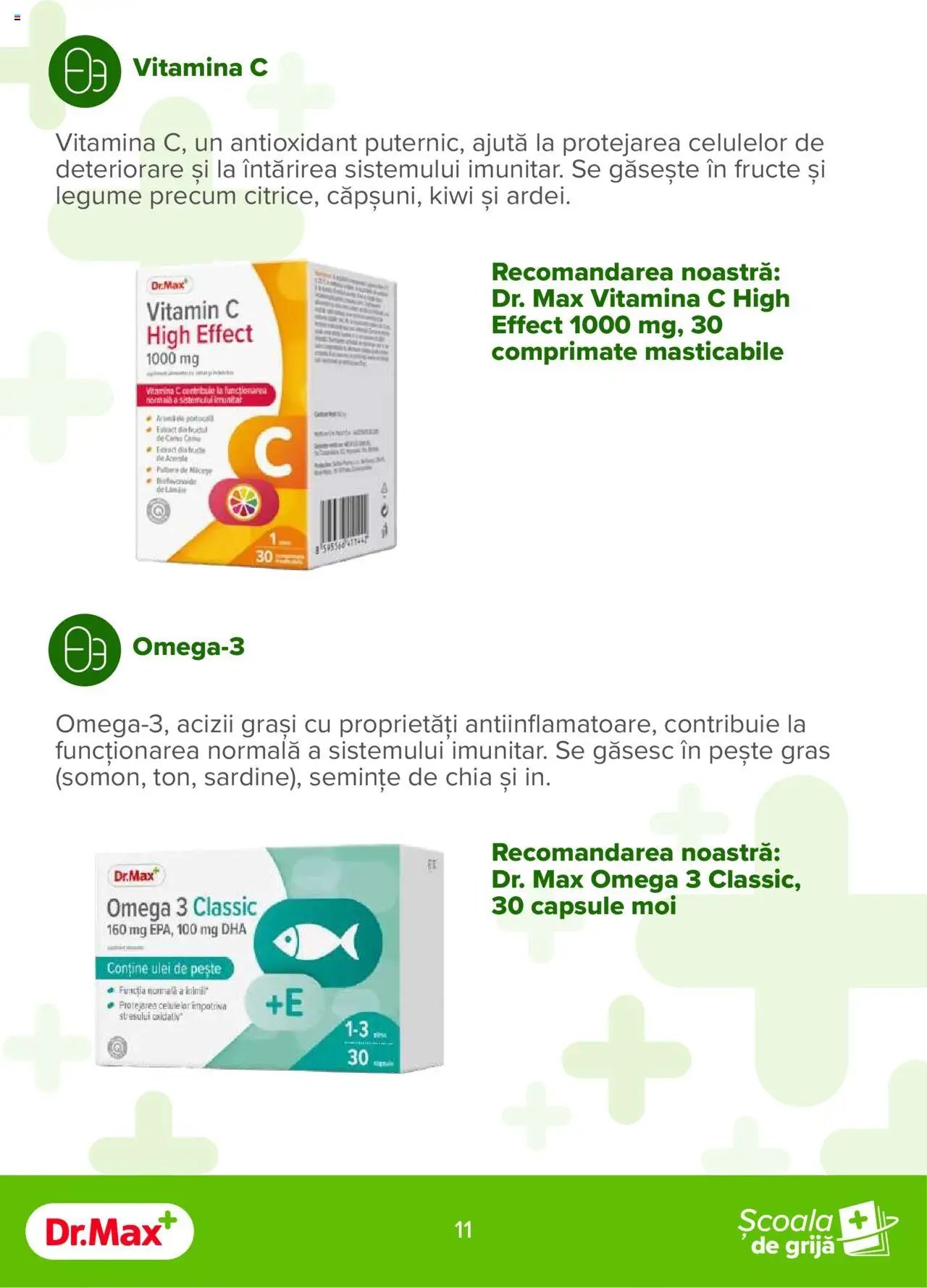 Dr.Max catalog - Ghidul de toamna