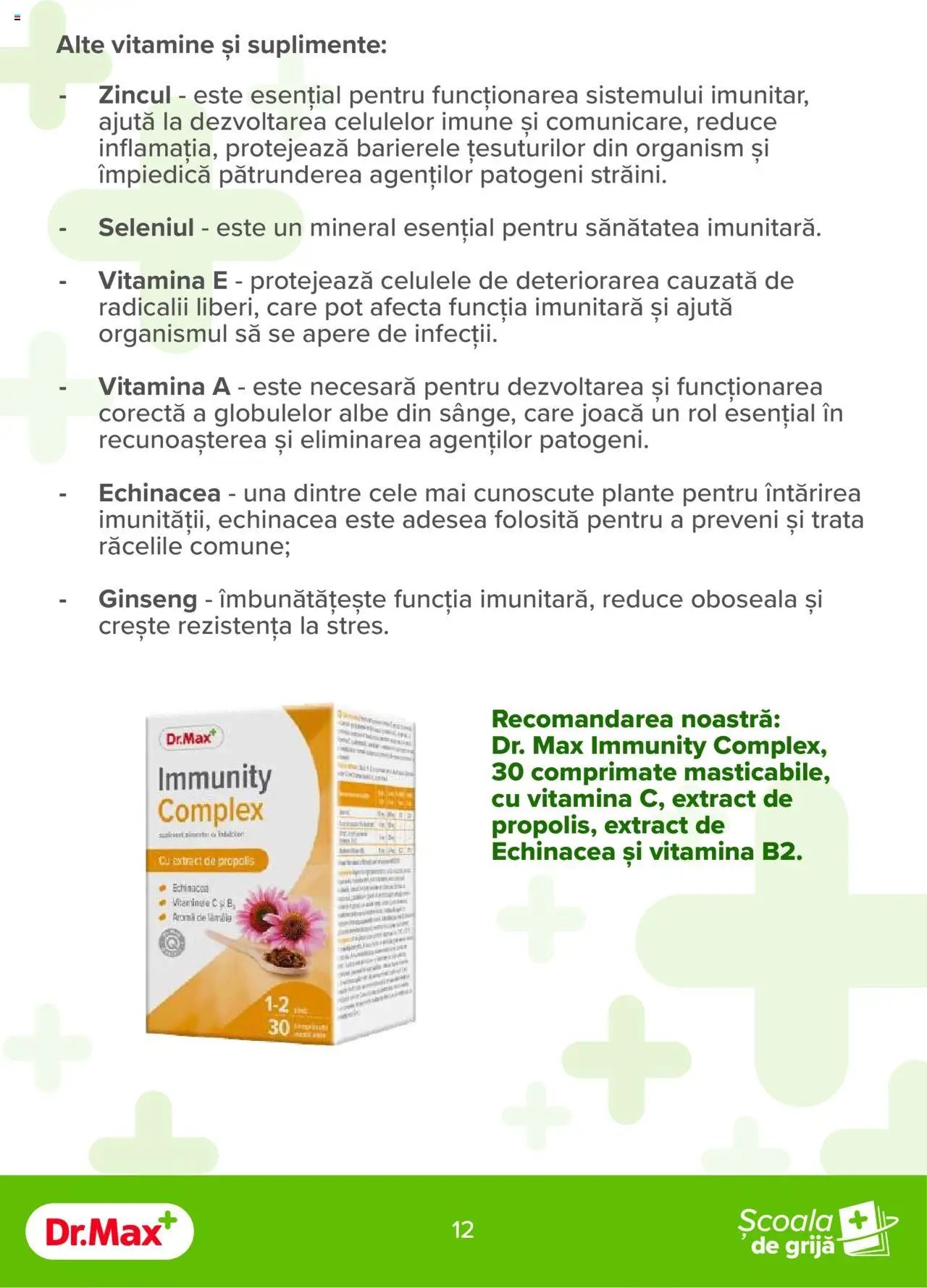 Dr.Max catalog - Ghidul de toamna