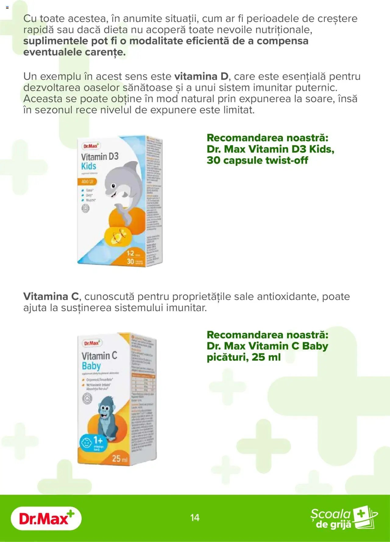 Dr.Max catalog - Ghidul de toamna