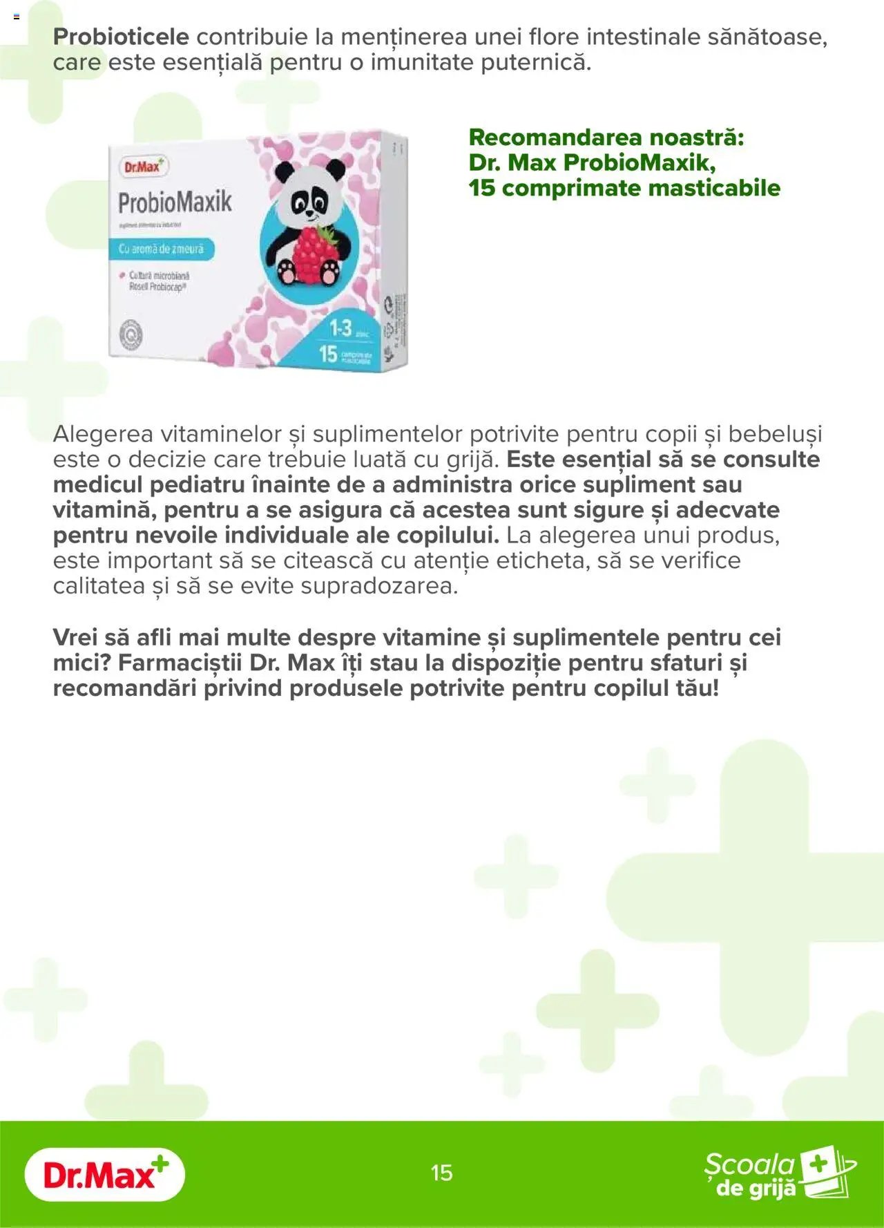 Dr.Max catalog - Ghidul de toamna