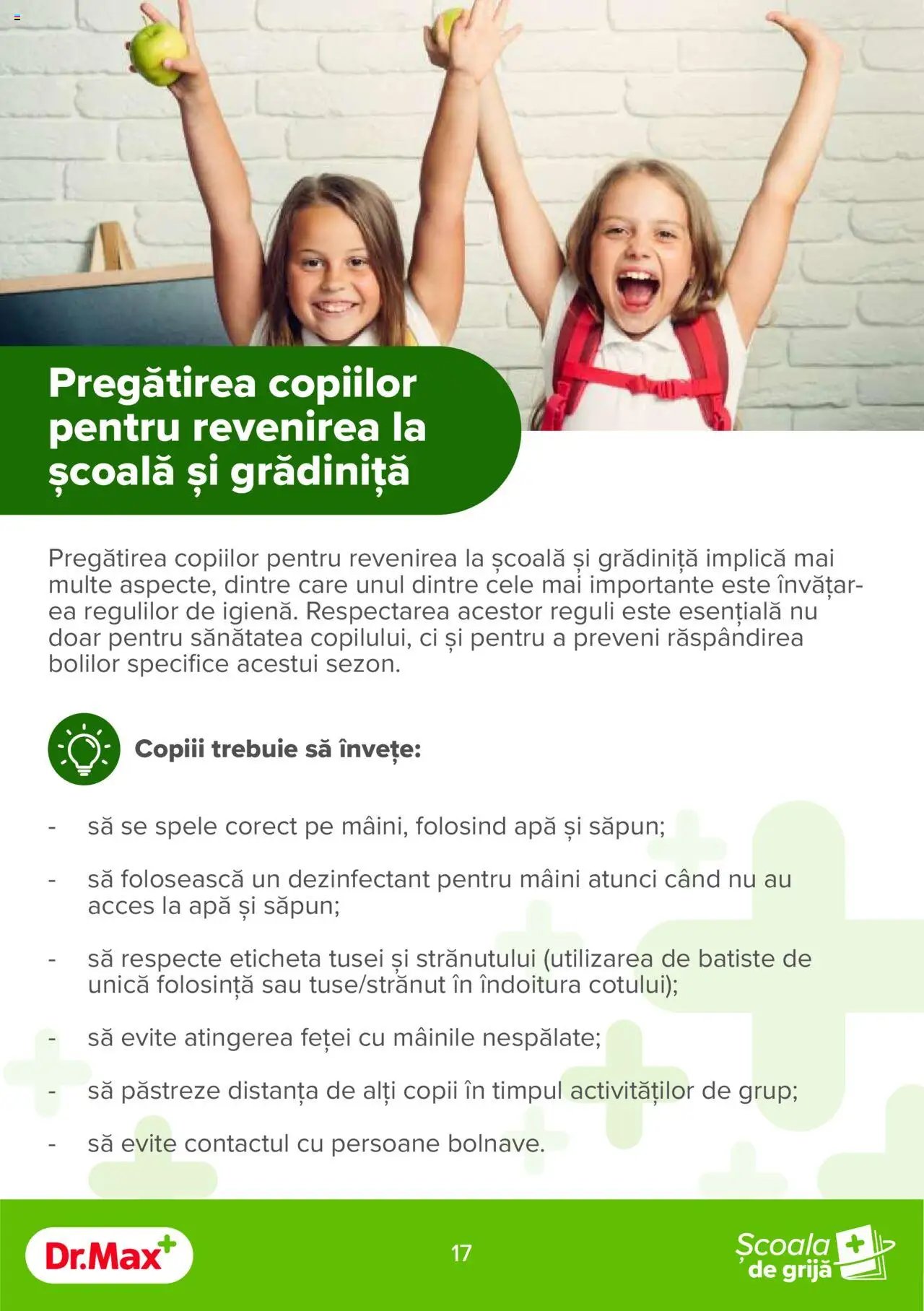 Dr.Max catalog - Ghidul de toamna