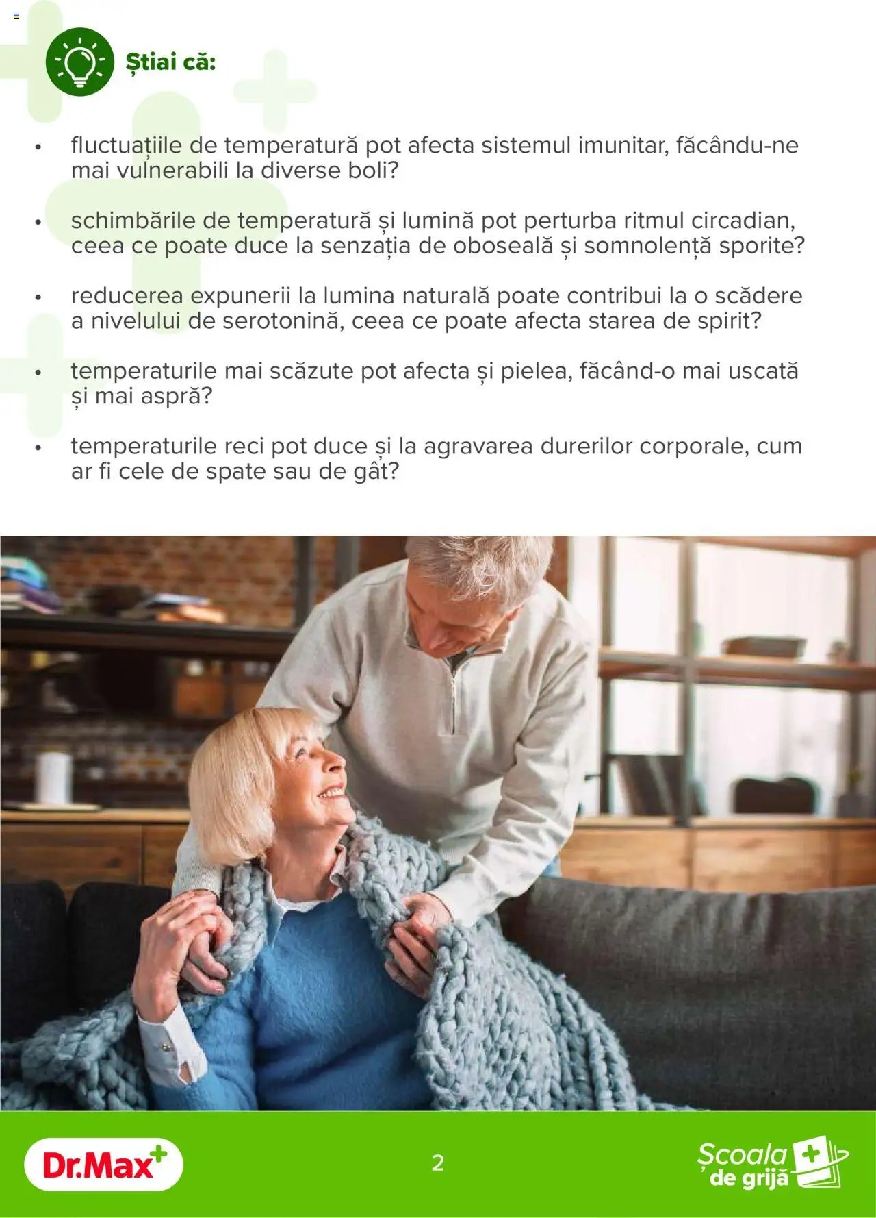 Dr.Max catalog - Ghidul de toamna