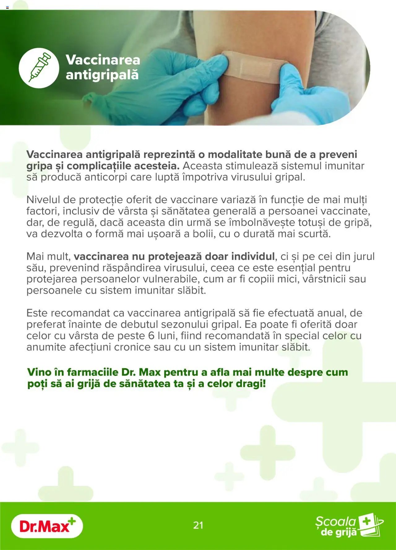 Dr.Max catalog - Ghidul de toamna