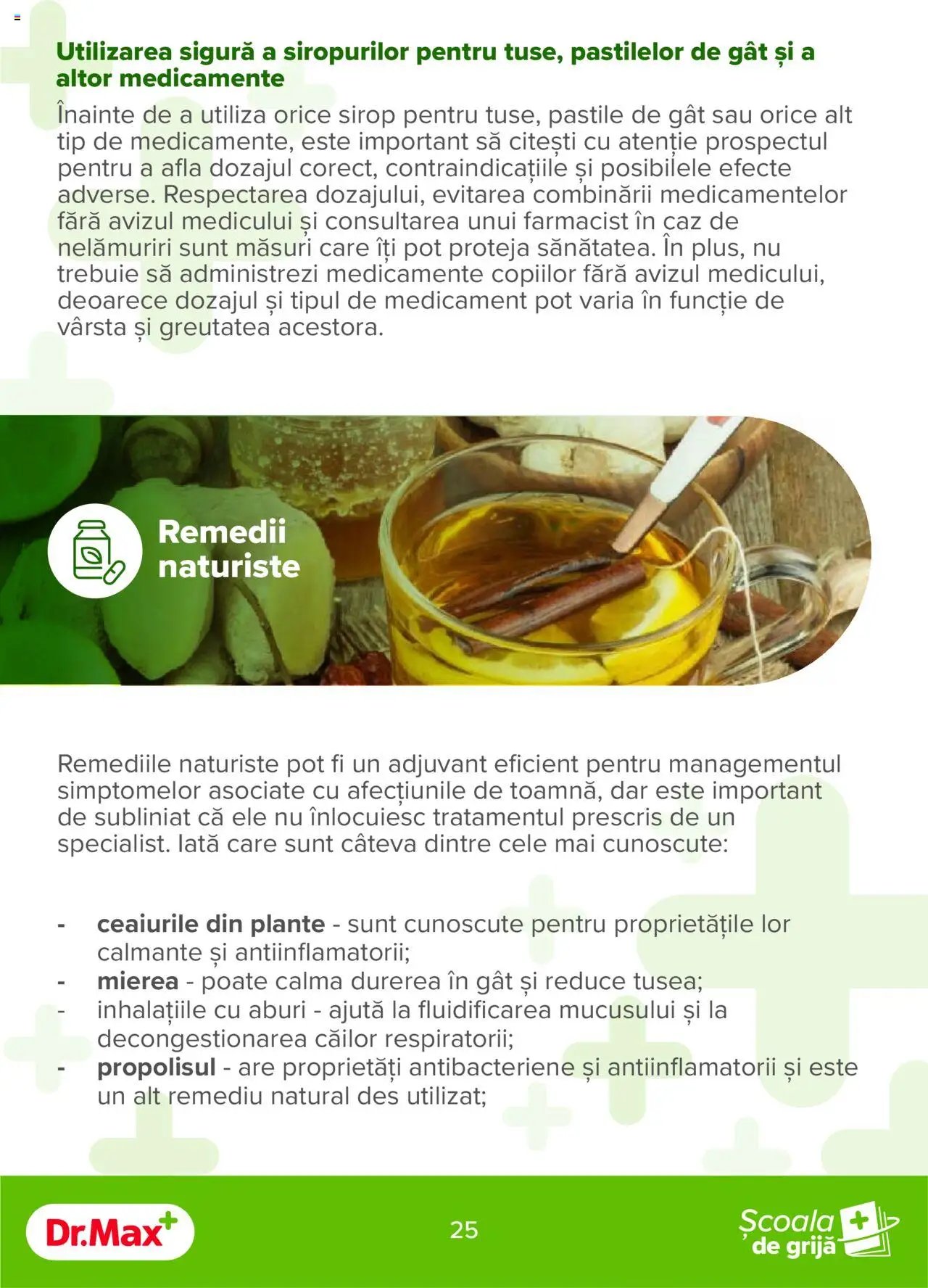 Dr.Max catalog - Ghidul de toamna